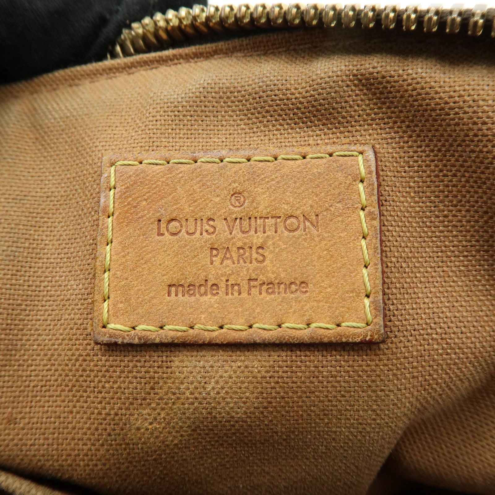 Louis Vuitton Monogram Tivoli PM Hand Bag Shoulder Bag Brown M40143