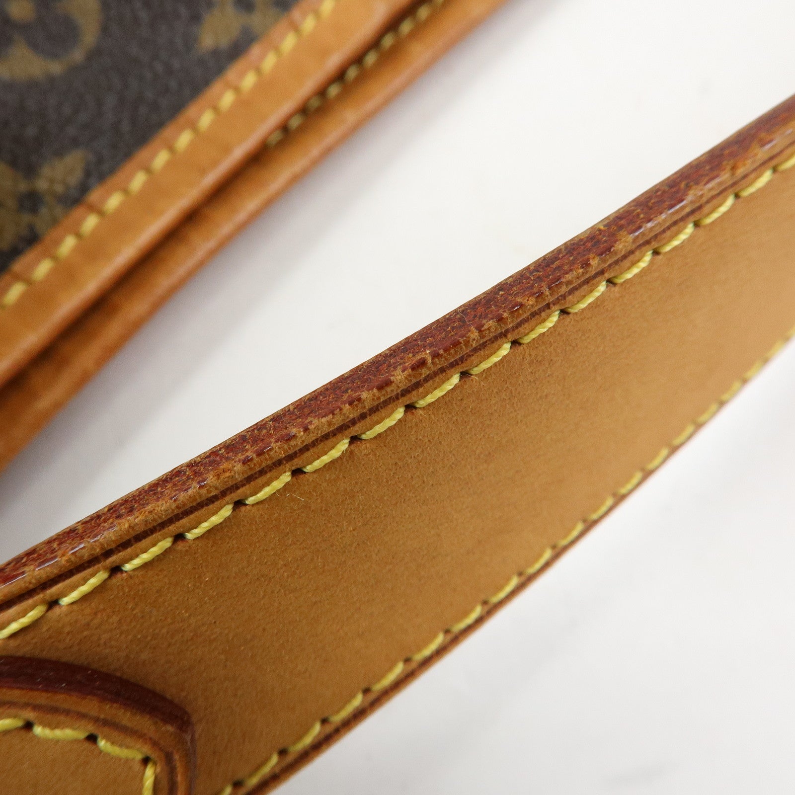 Louis Vuitton Monogram Delightful PM Shoulder Bag Brown M40352