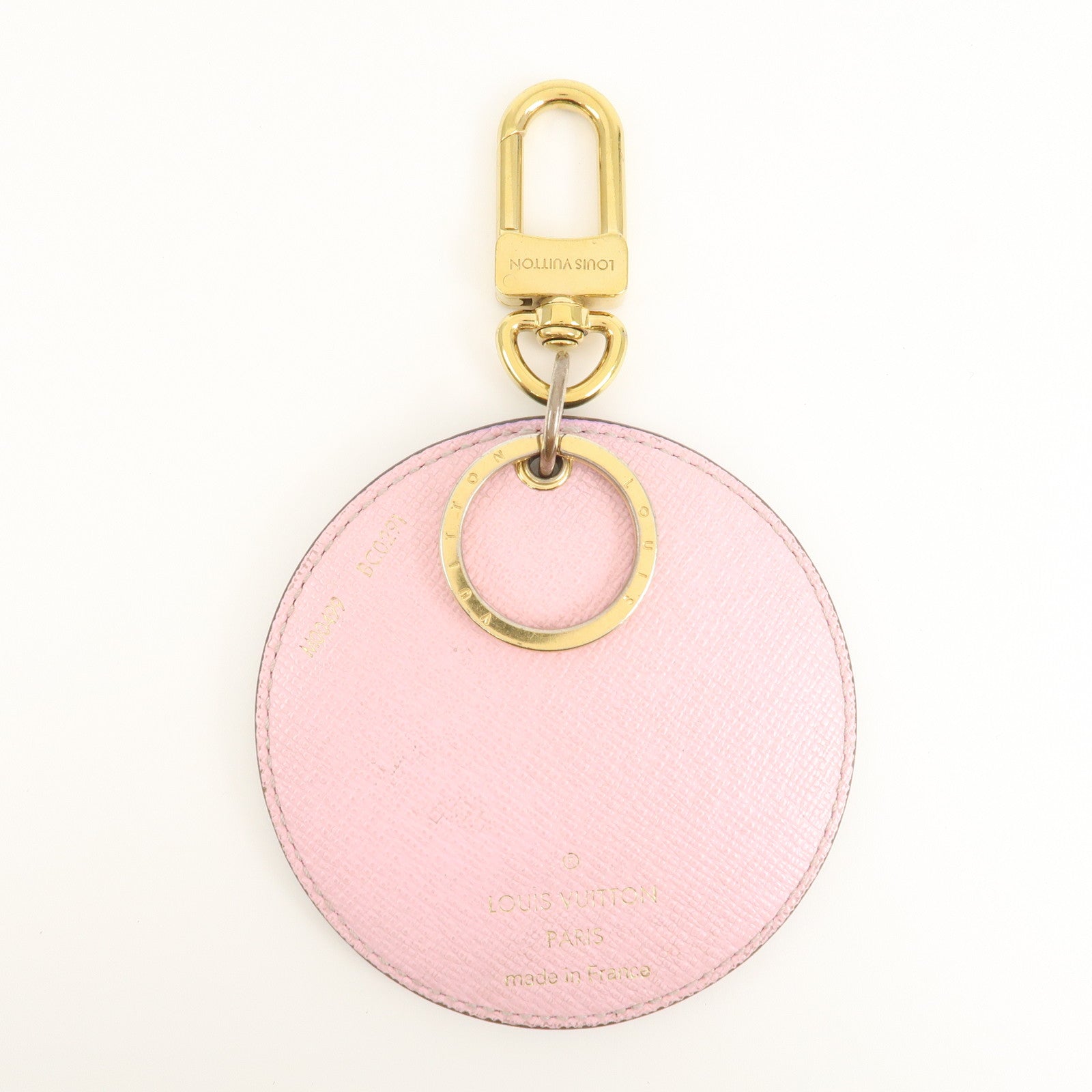 Louis Vuitton Monogram Porte Cles Illustre Charm Multicolor M00499 Used