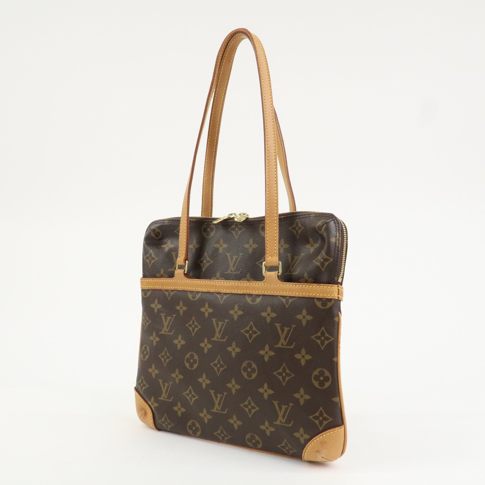 Louis Vuitton Monogram Coussin GM Hand Bag Shoulder Bag M51141