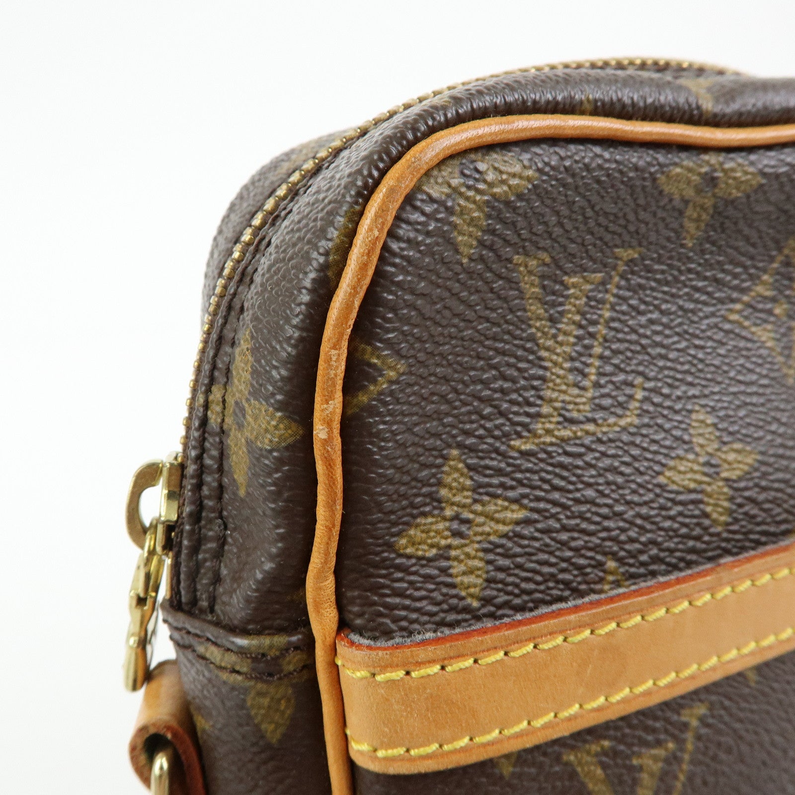 Louis Vuitton Monogram Danube Shoulder Bag Crossbody Bag M45266