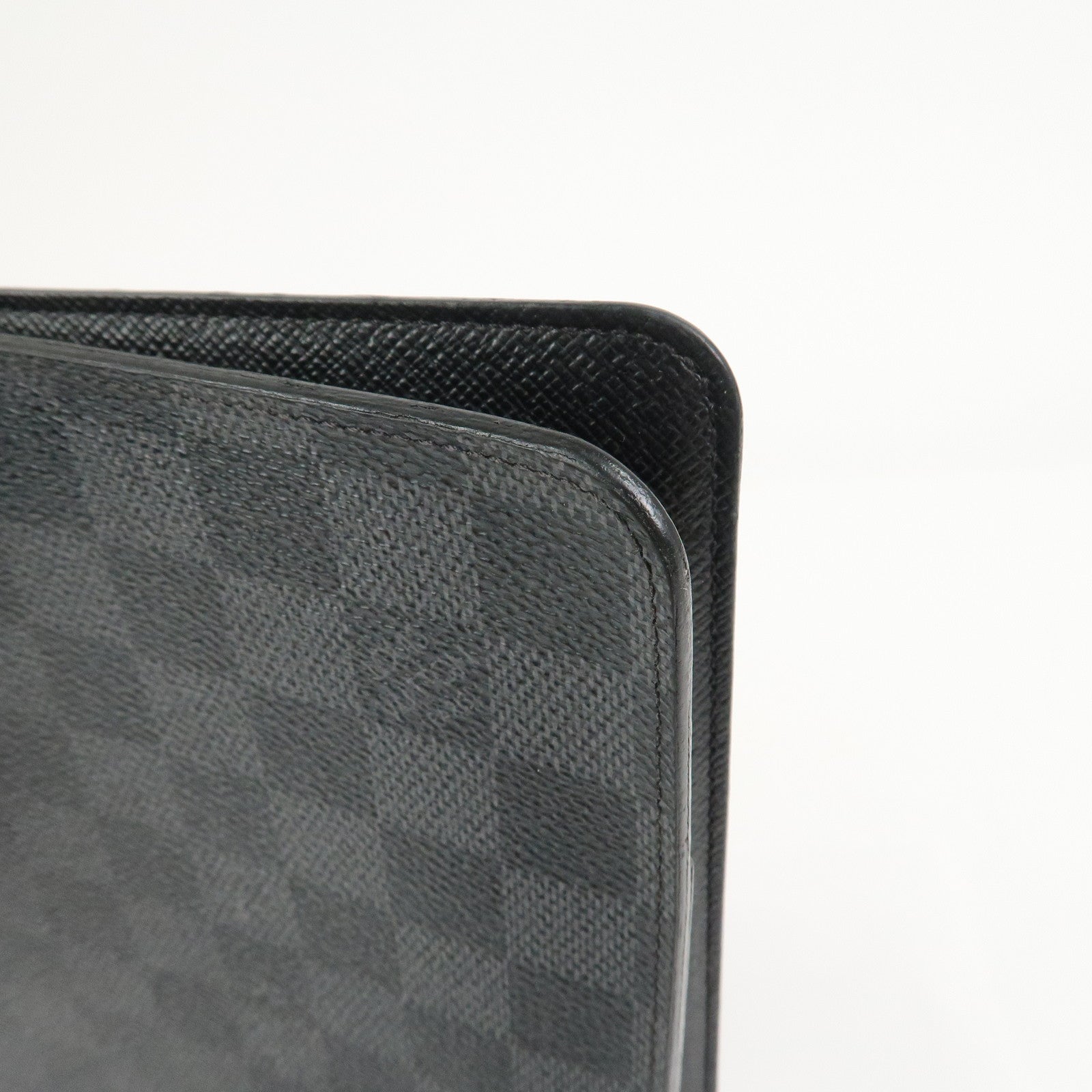 Louis Vuitton Damier Graphite Agenda Bureau Planner Cover R20974