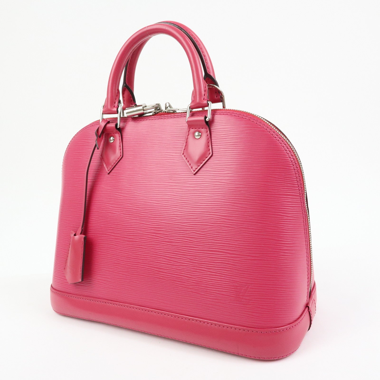 Louis Vuitton Epi Leather Alma PM Hand Bag Pivoine M41266