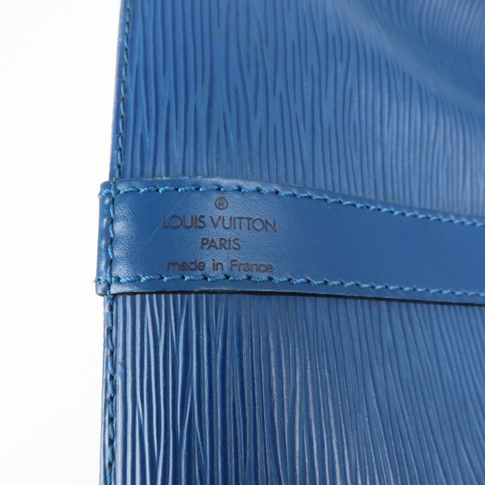 Louis Vuitton Epi Petit Noe Shoulder Bag Toledo Blue M44105