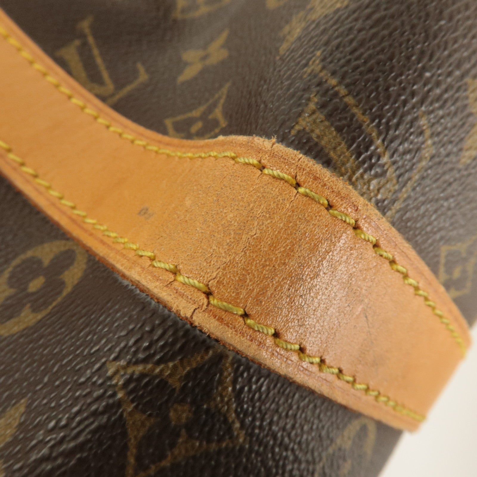 Louis Vuitton Monogram Keep All 45 Boston Bag Brown M41428