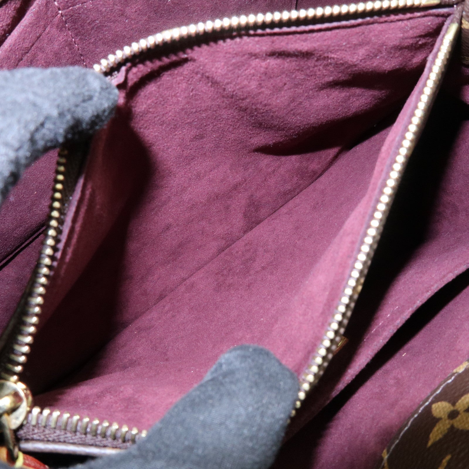 Louis Vuitton Monogram Montaigne MM 2Way Bag Hand Bag M41056