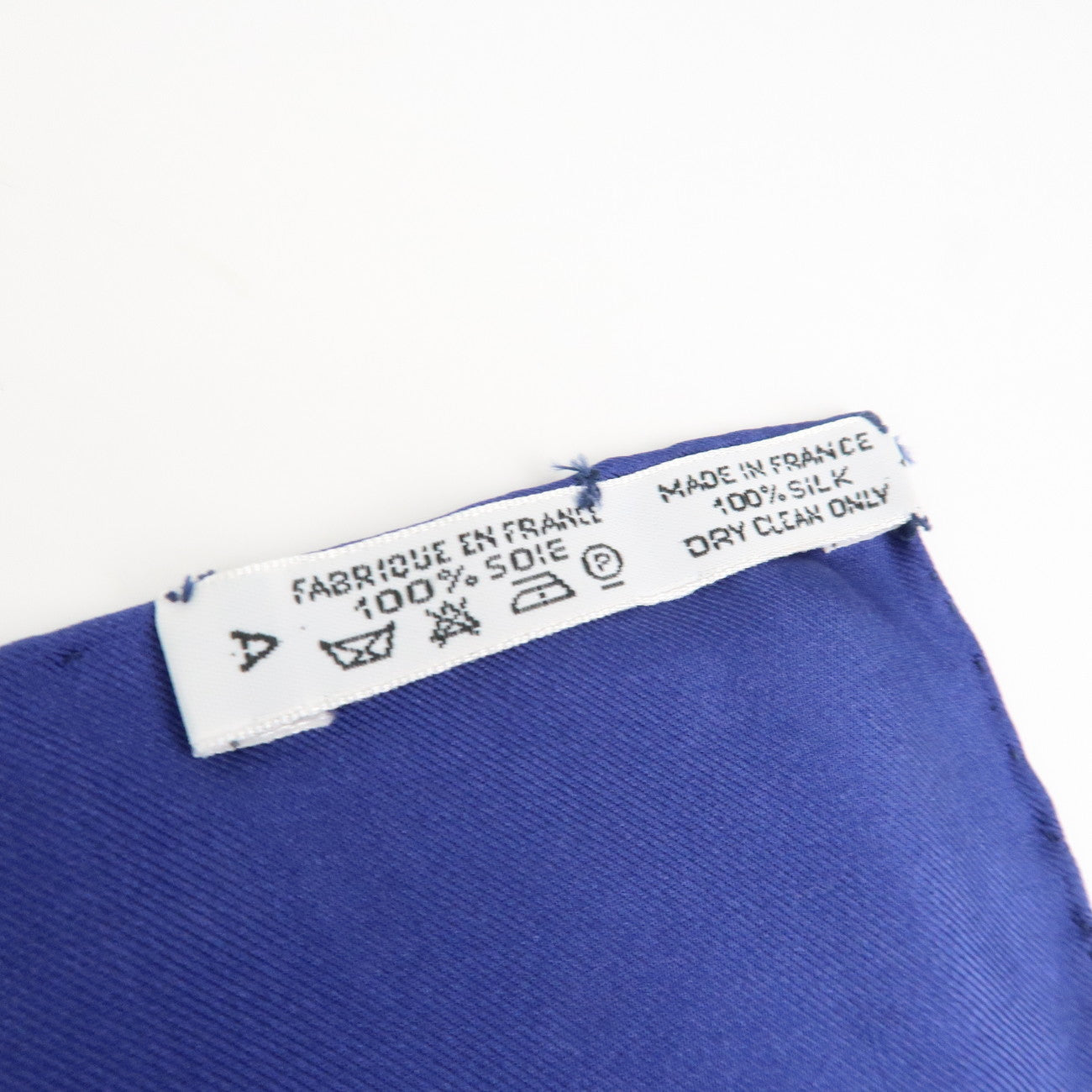 HERMES Carre 90 Silk 100% Scarf Couvee d Hermes Navy Multicolor Used