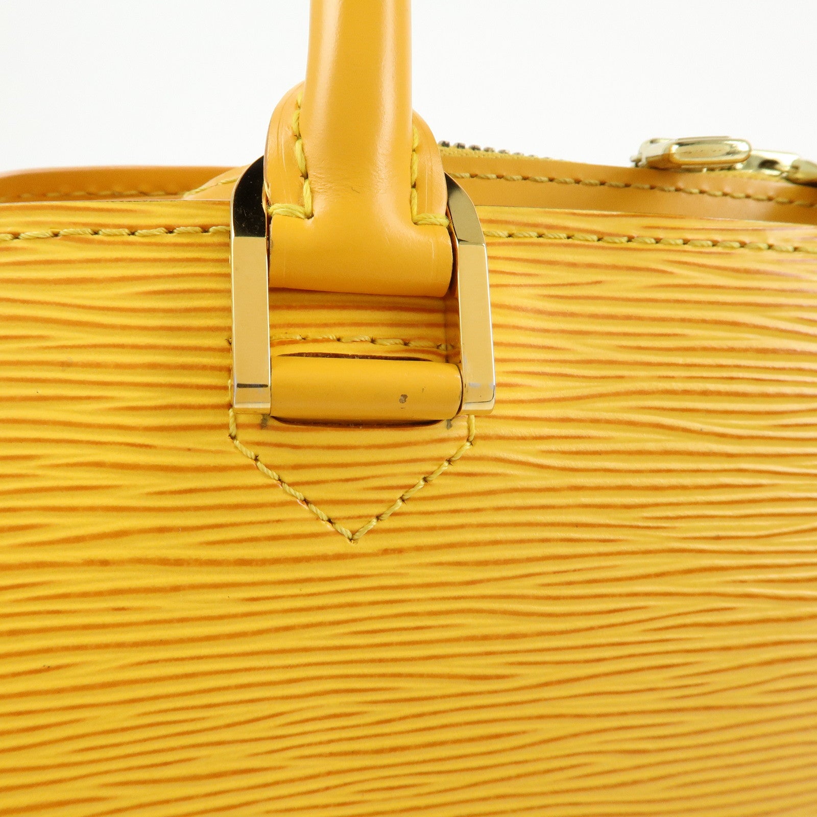 Louis Vuitton Epi Epi Leather Pont Neuf Hand Bag Jaune M52059
