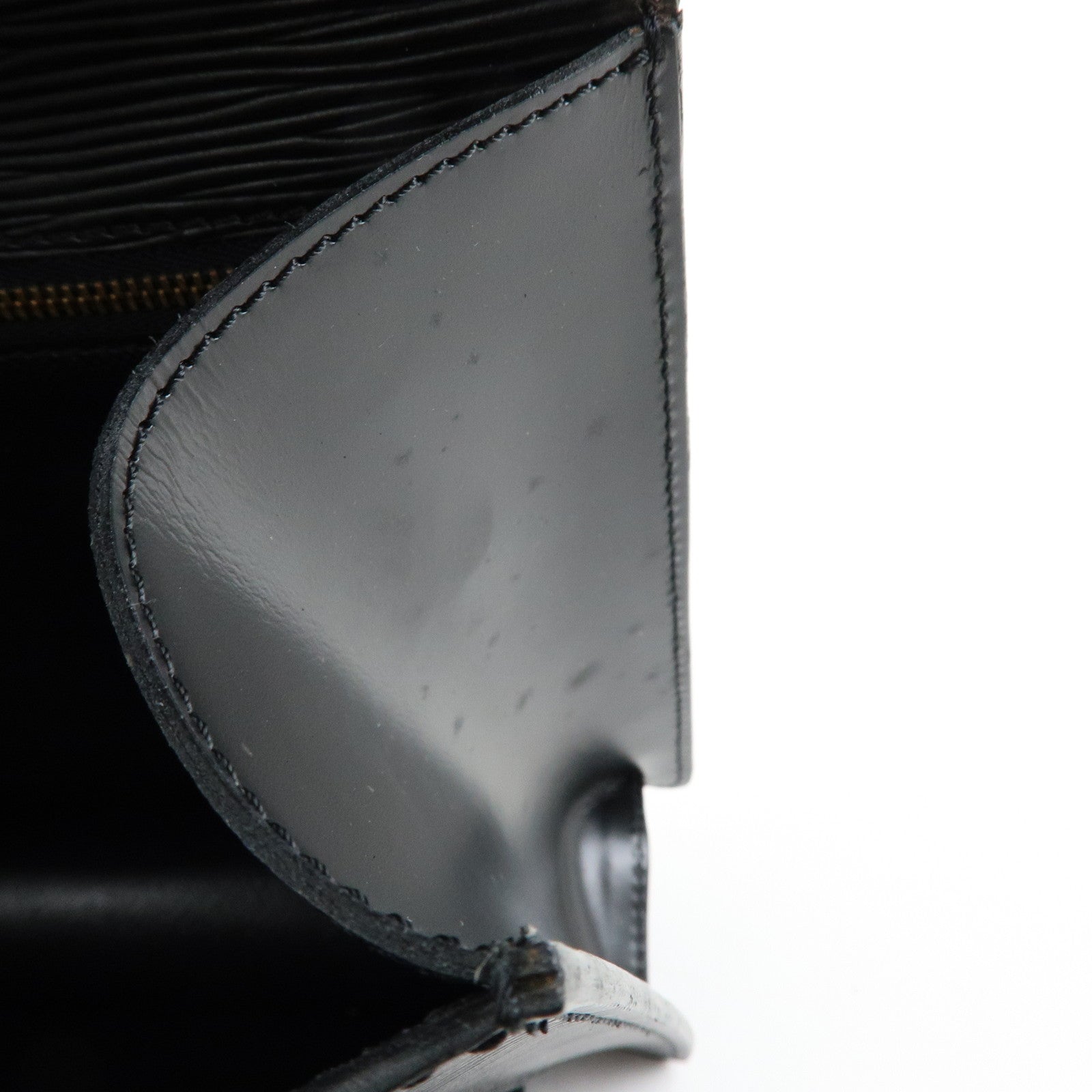 Louis Vuitton Epi Monceau 2Way Shoulder Bag Hand Bag Noir M52122