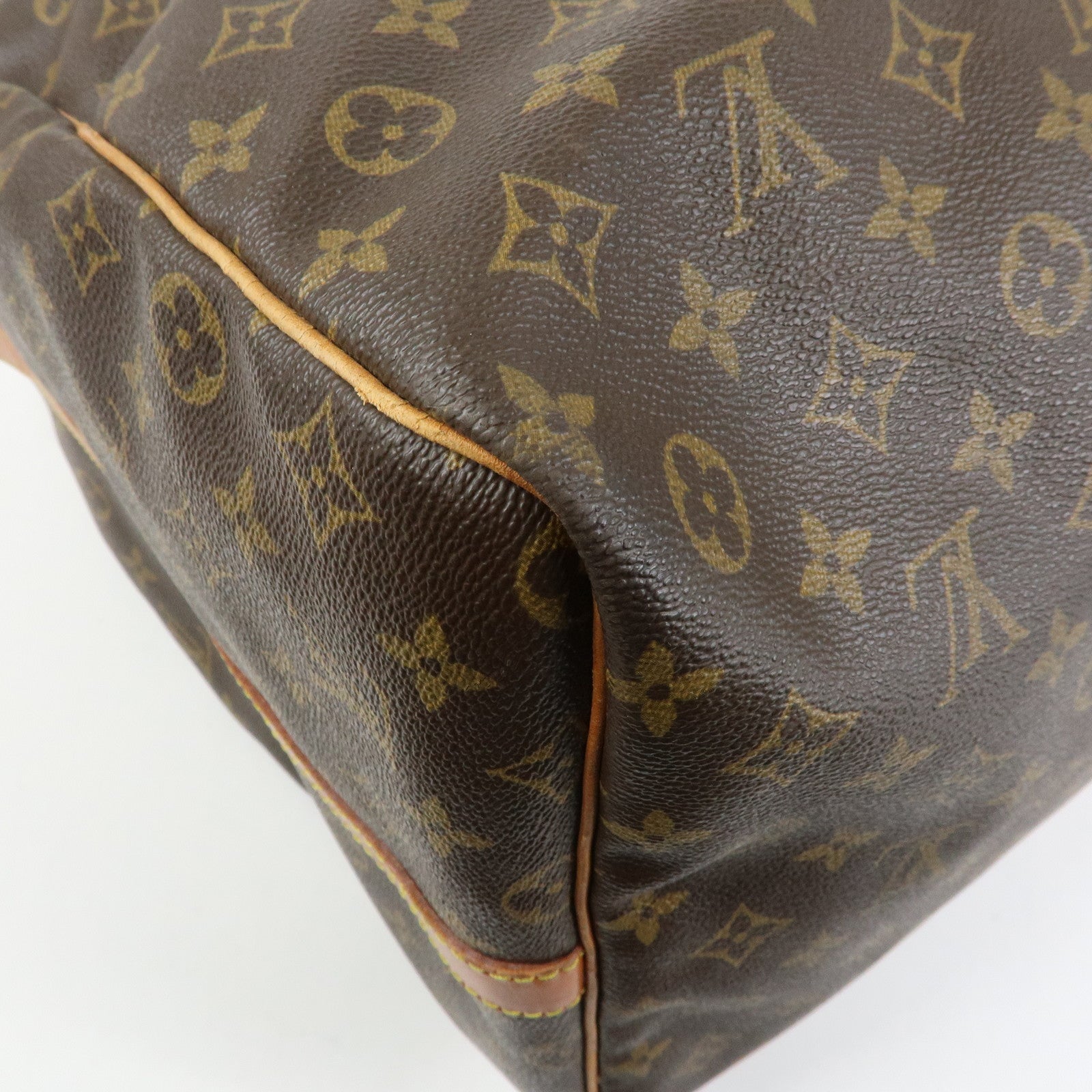 Louis Vuitton Monogram Keep All Bandouliere 60 Boston Bag M41412