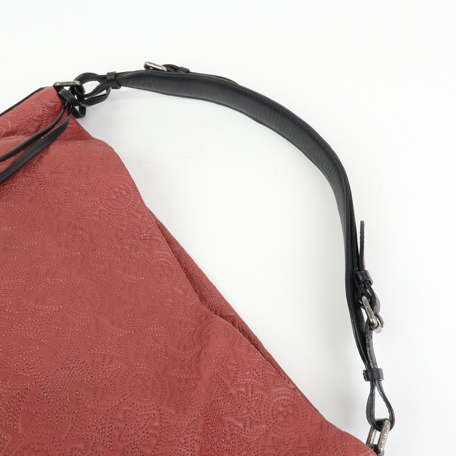 Louis Vuitton Monogram Antheia Hobo PM Leather Shoulder Bag M93155