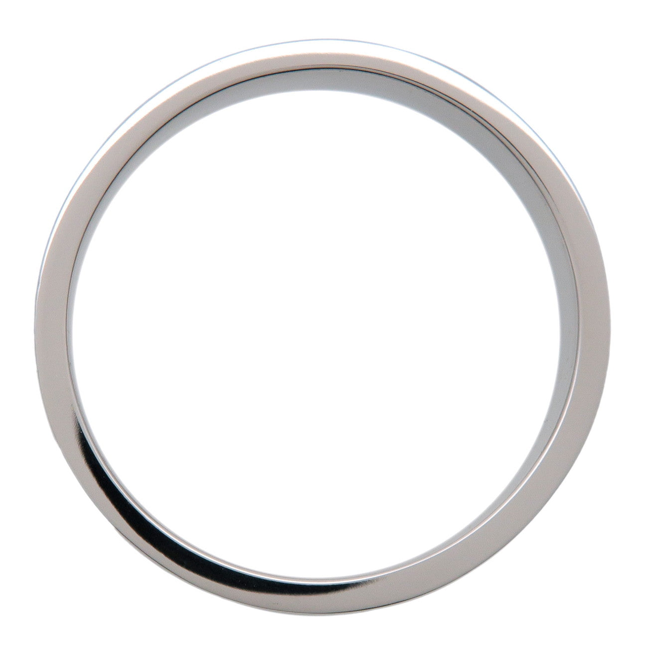 Cartier Mini Love Ring K18 750WG White Gold #53 US6.5 EU53 HK14