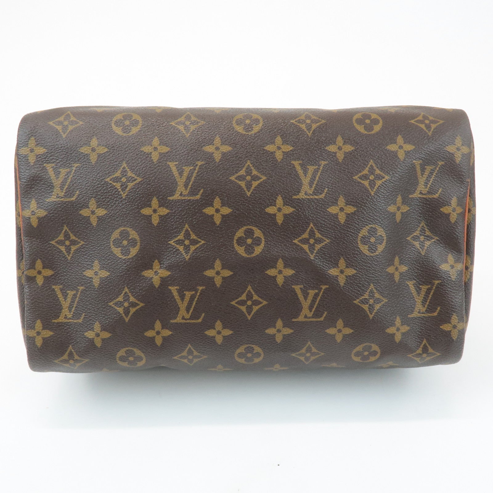 Louis Vuitton Monogram Speedy 30 Boston Bag Hand Bag Brown M41526