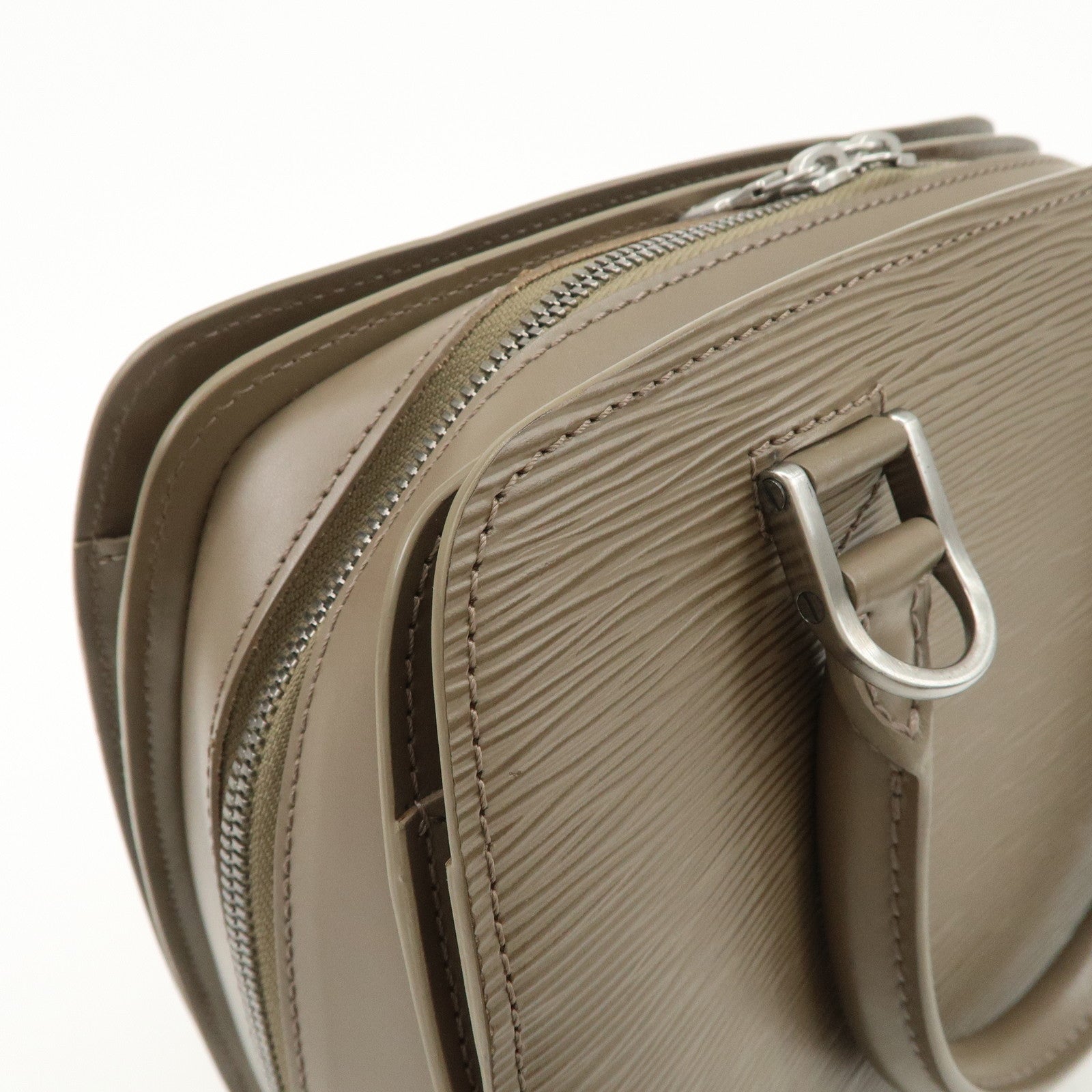 Louis Vuitton Epi Leather Pont Neuf Hand Bag Lilac Purple M5205B