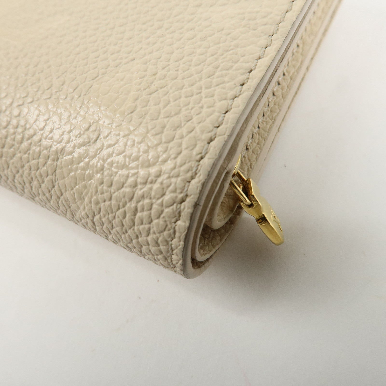 Louis Vuitton Monogram Empreinte Portefeuille Clea Wallet M80754 Used