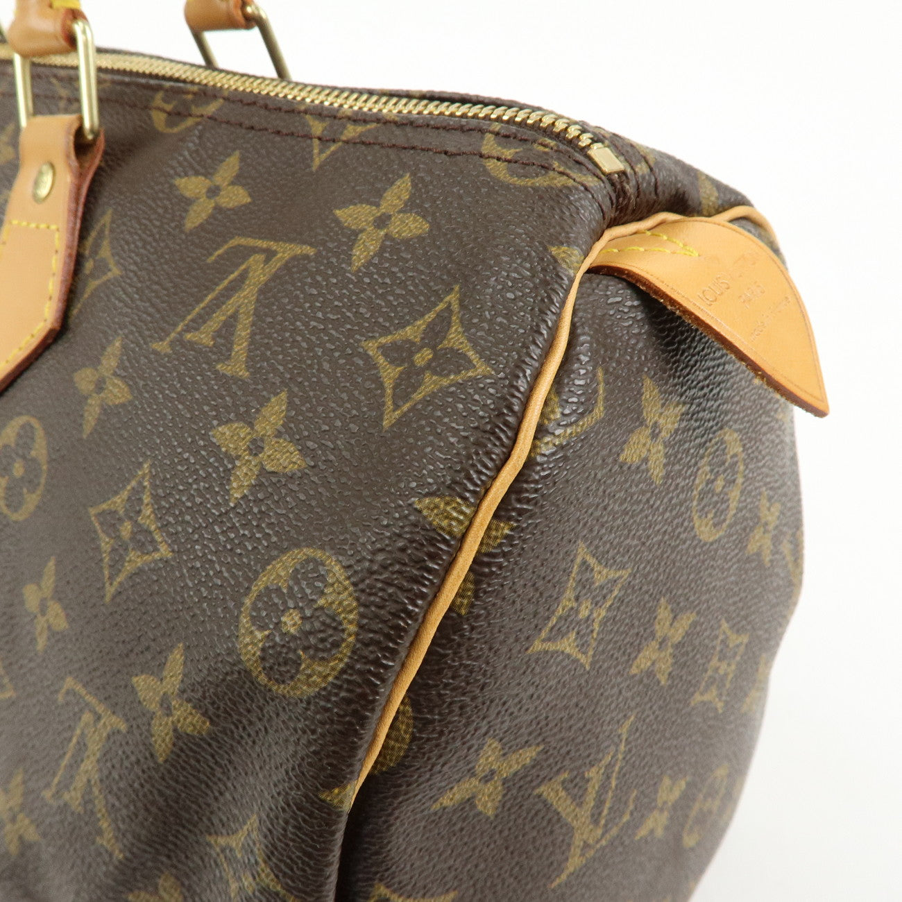 Louis Vuitton Monogram Speedy 35 Boston Bag Hand Bag M41524