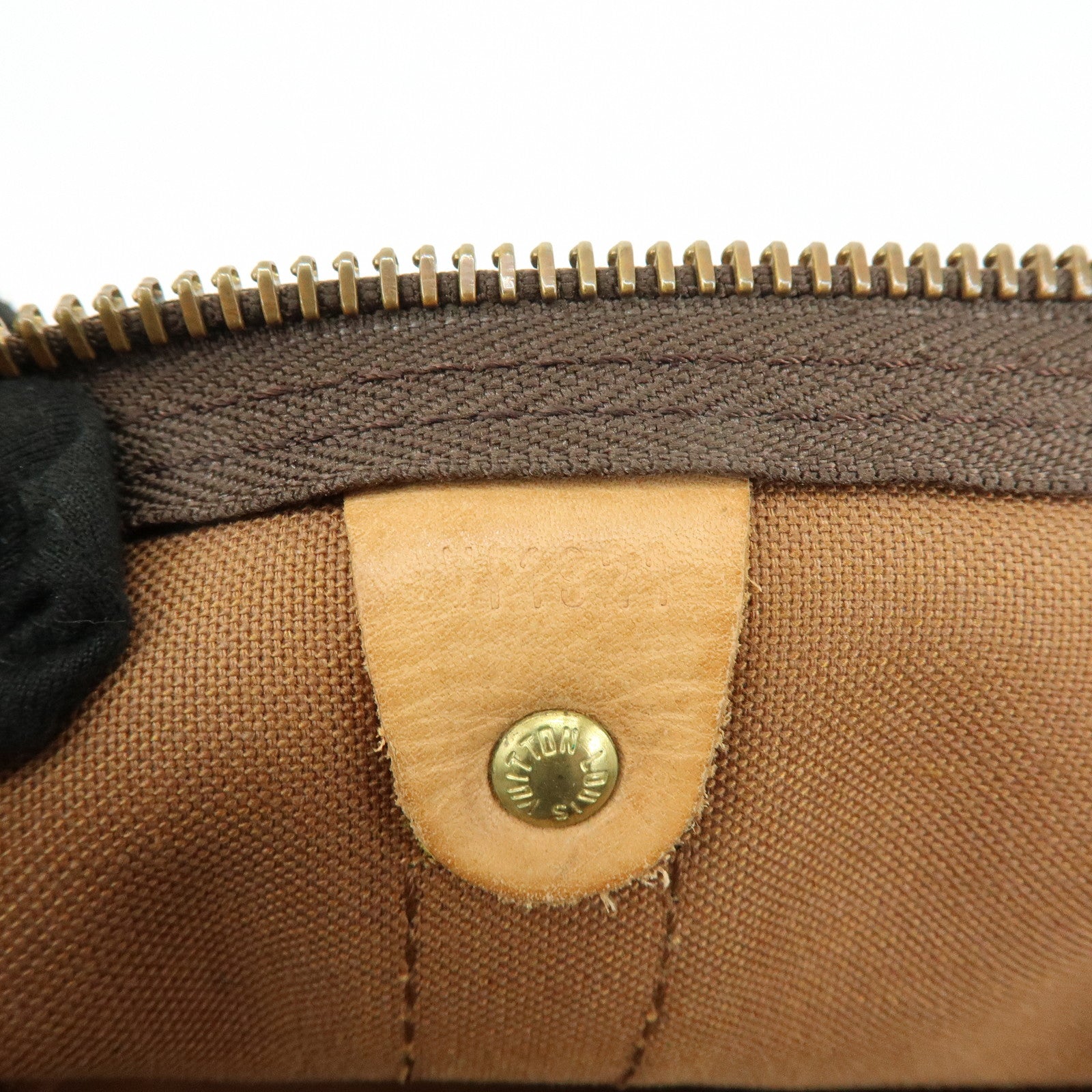 Louis Vuitton Monogram Keep All Bandouliere 60 Boston Bag M41412