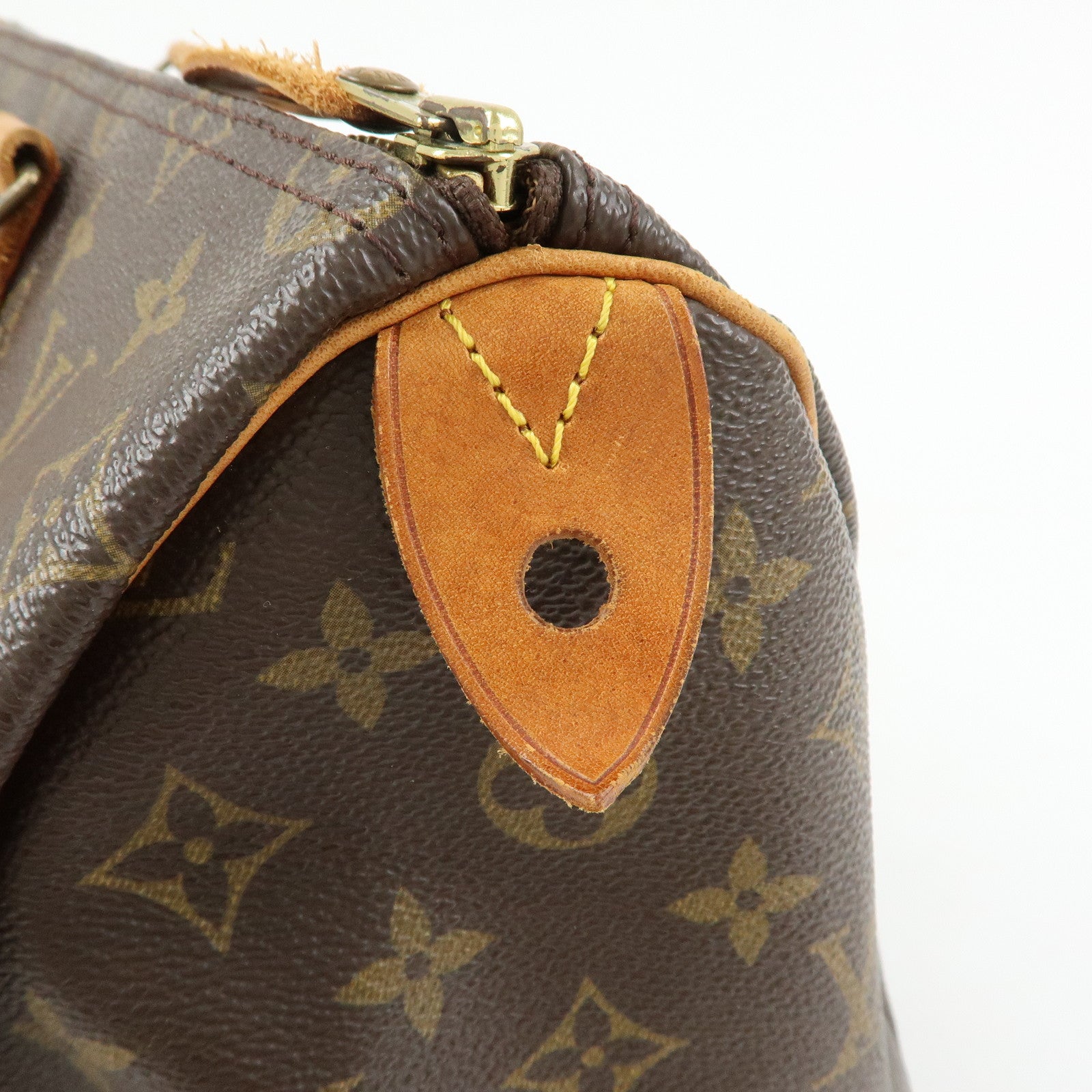 Louis Vuitton Monogram Speedy 35 Boston Bag Hand Bag M41524