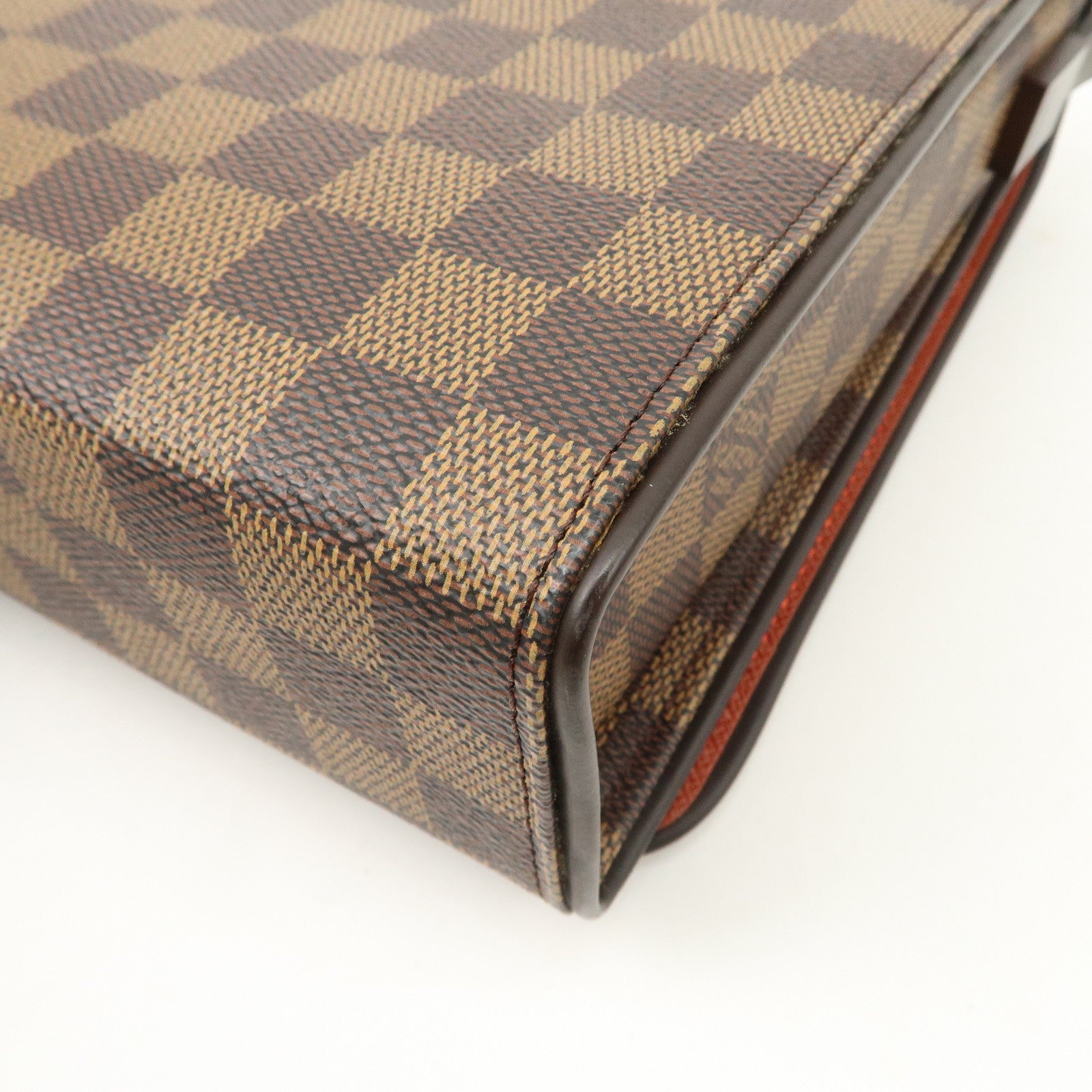 Louis Vuitton Damier Tribeca Mini Shoulder Bag Hand Bag N51162 Used