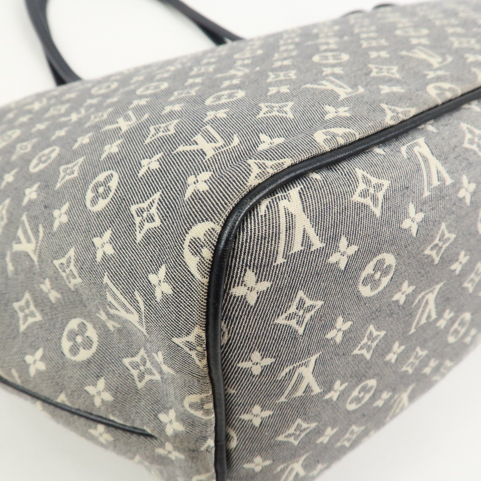 Louis Vuitton Monogram Idylle Neverfull MM Tote Bag Encre M40514