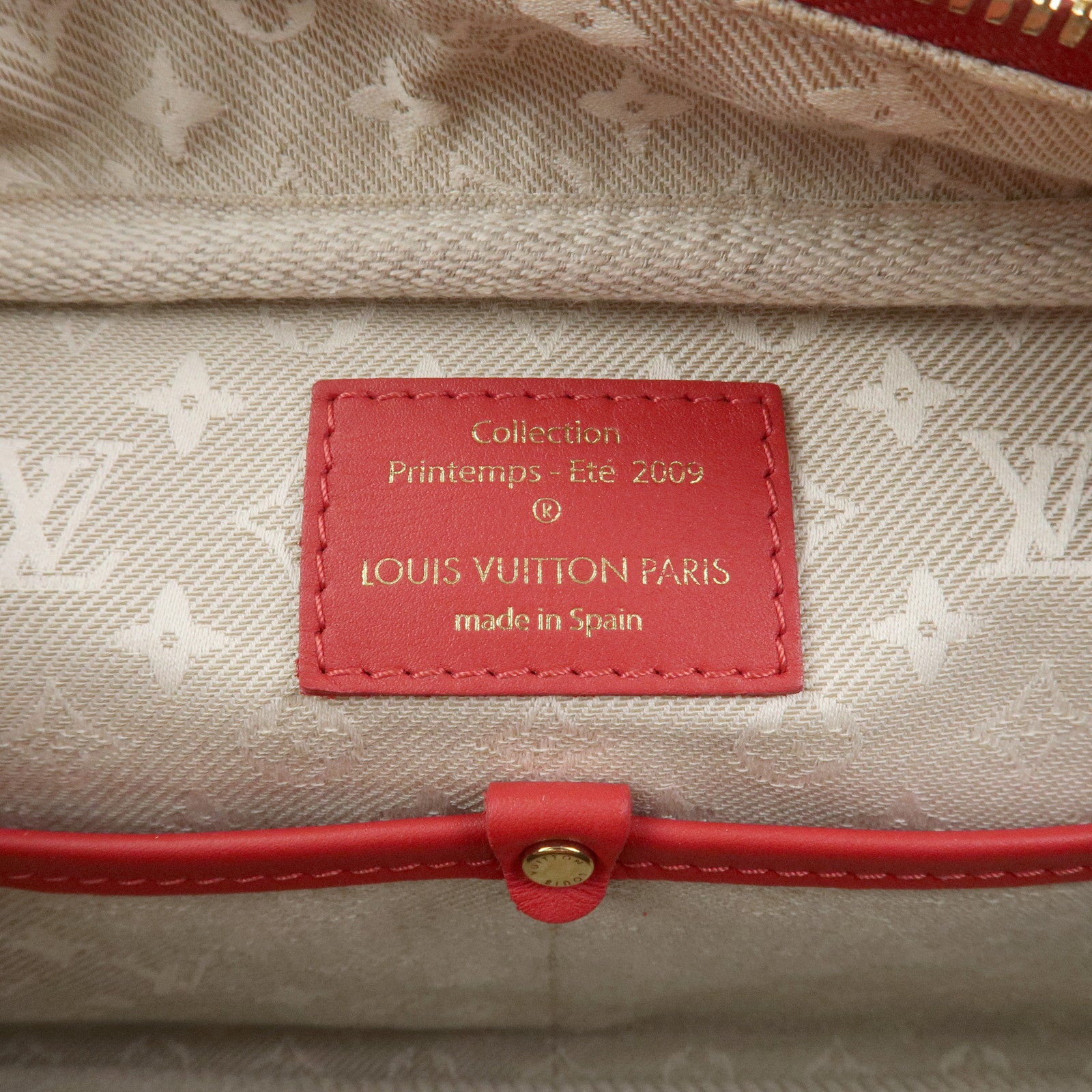 Louis Vuitton Paname Line Take Off Shoulder Bag Rouge M45511