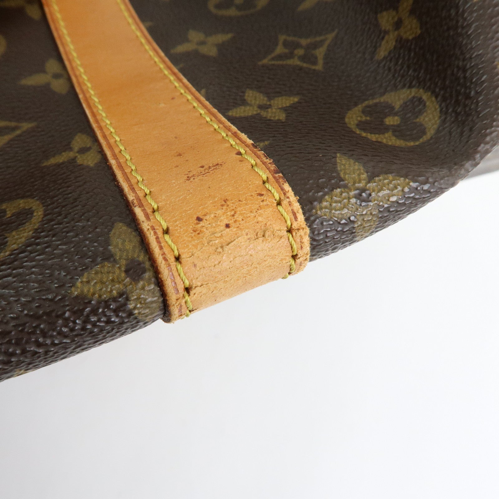 Louis Vuitton Monogram Keep All Bandouliere 60 Boston Bag M41412