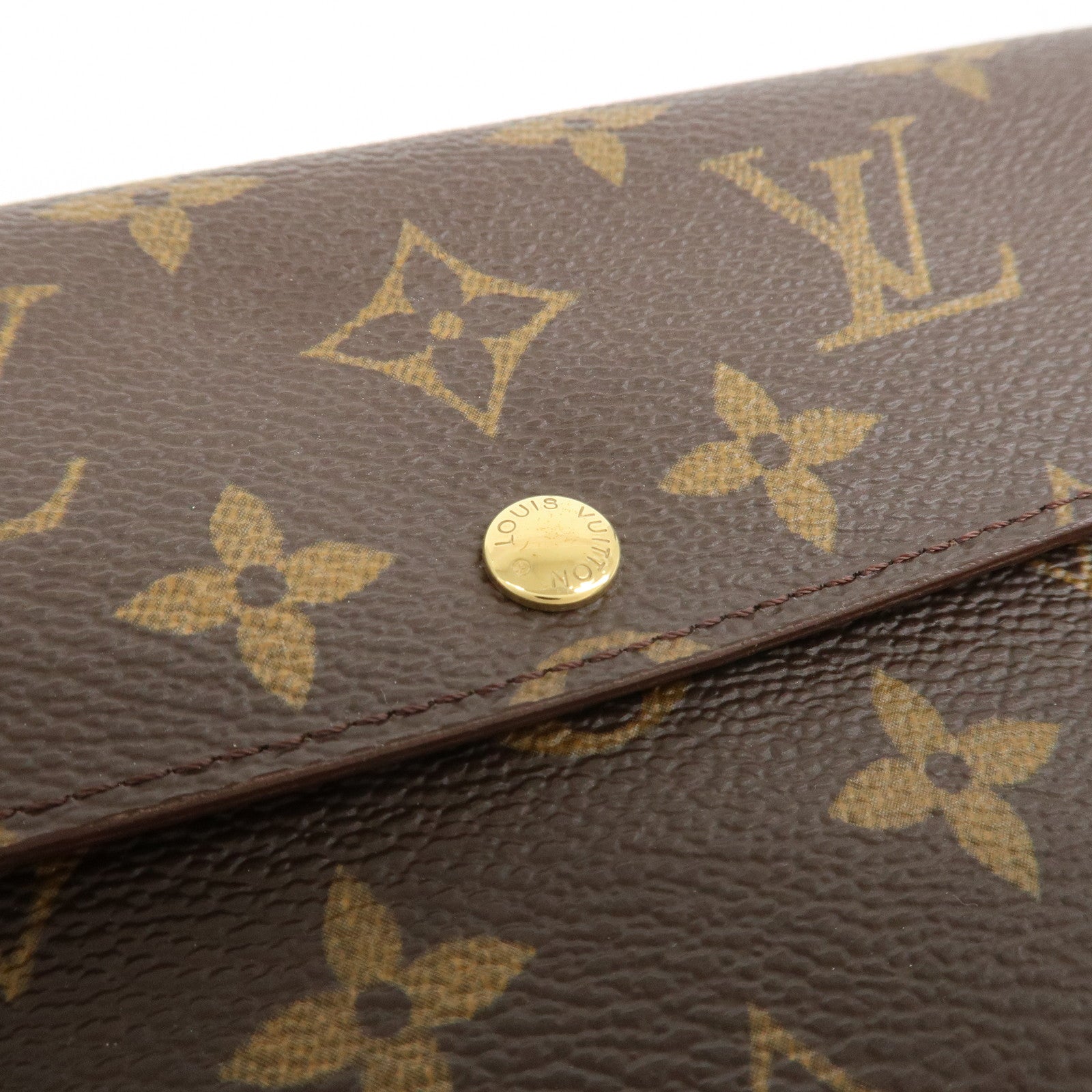 Louis Vuitton Monogram Pochette Porte Monnaie Credit Wallet M61725