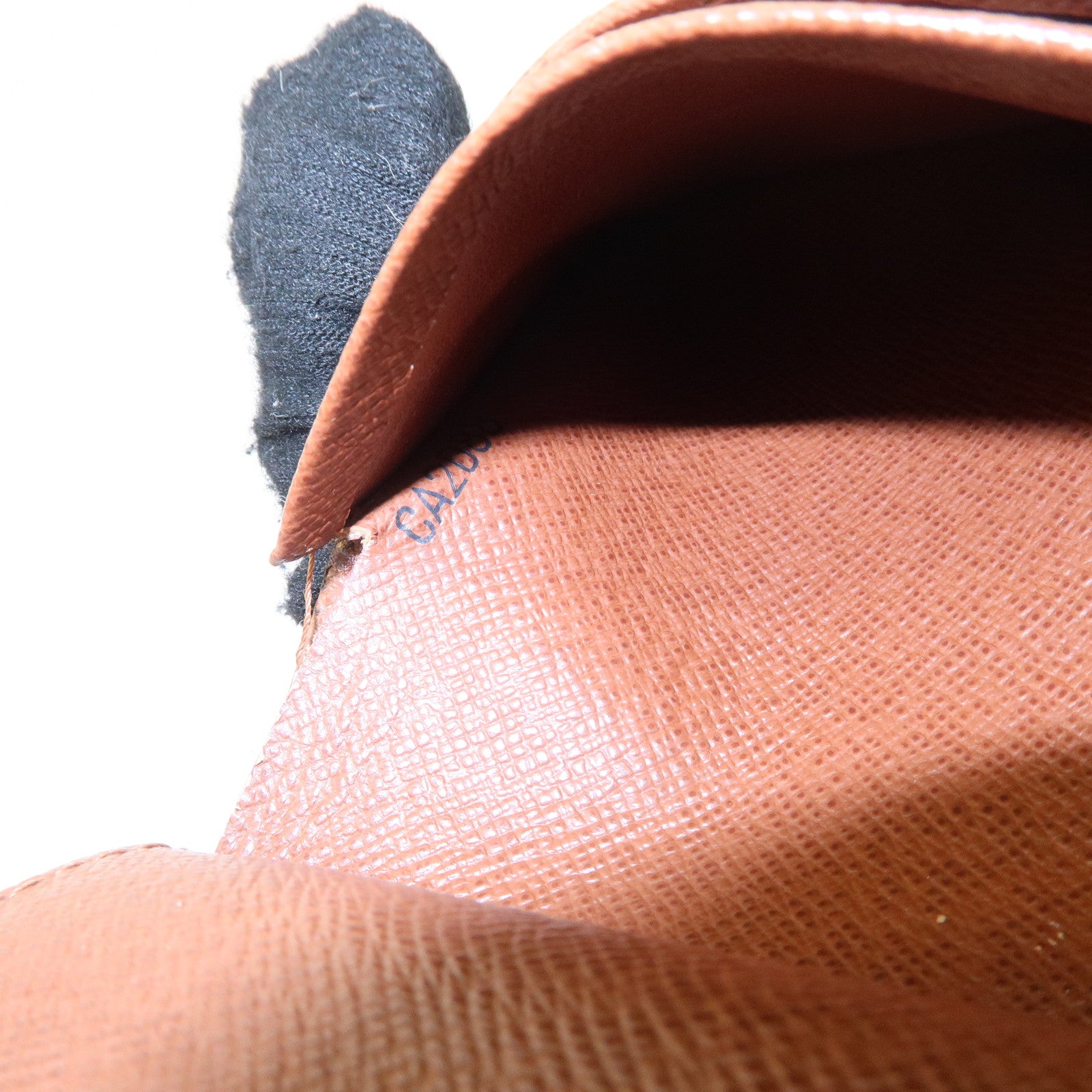 Louis Vuitton Set of 2 Monogram Damier Bi-fold Wallet M61207 N61664 Used