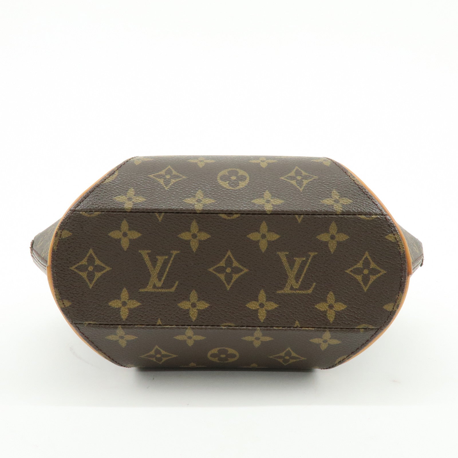 Louis Vuitton Monogram Ellipse PM Hand Bag Brown M51127