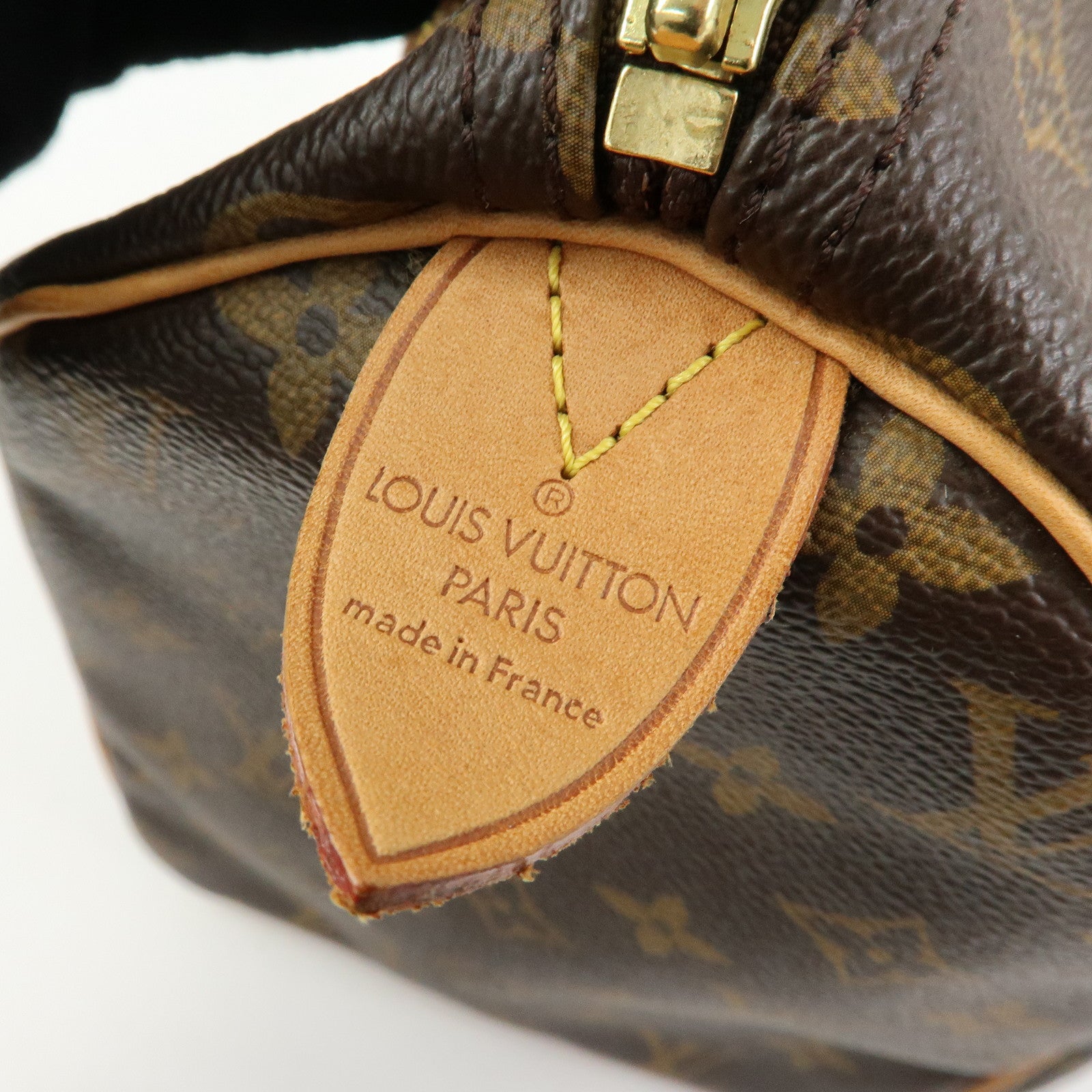 Louis Vuitton Monogram Speedy 30 Boston Bag Hand Bag Brown M41526