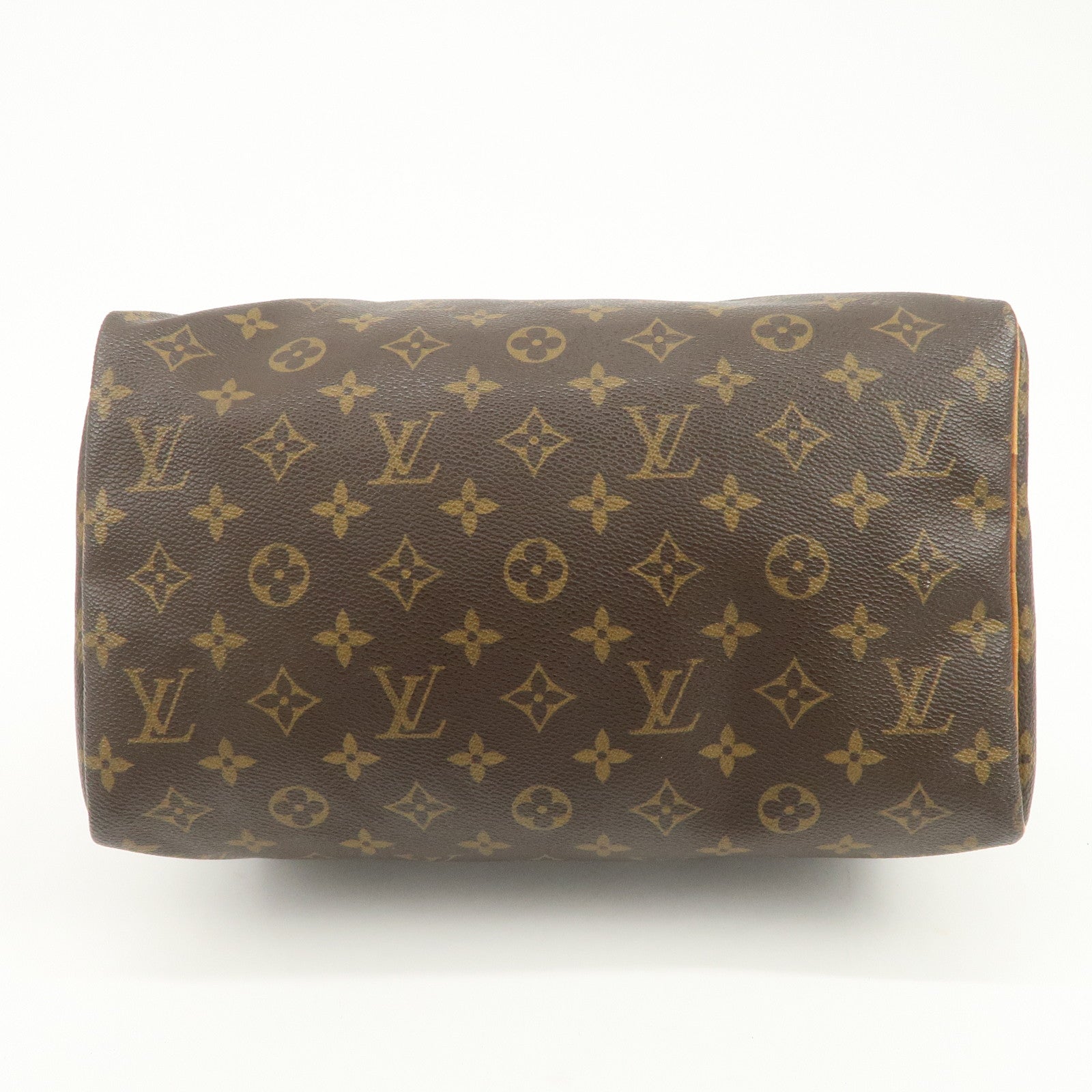 Louis Vuitton Monogram Speedy 30 Boston Bag Hand Bag Brown M41526