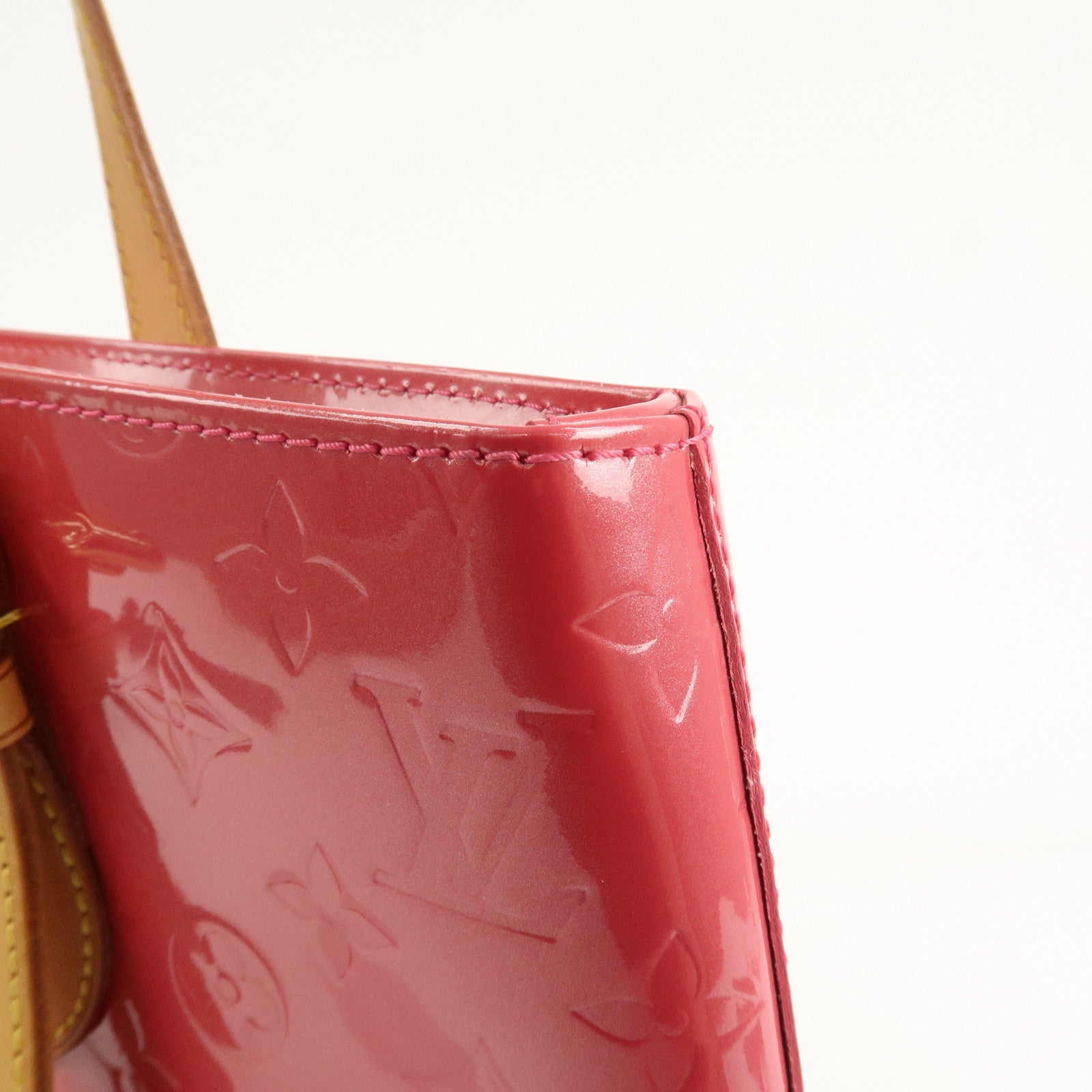 Louis Vuitton Monogram Vernis Leather Brentwood Framboise M9151F