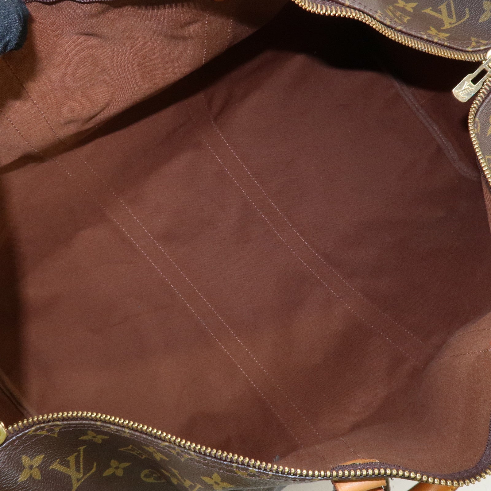 Louis Vuitton Monogram Keep All Bandouliere 55 Boston Bag M41414 Used