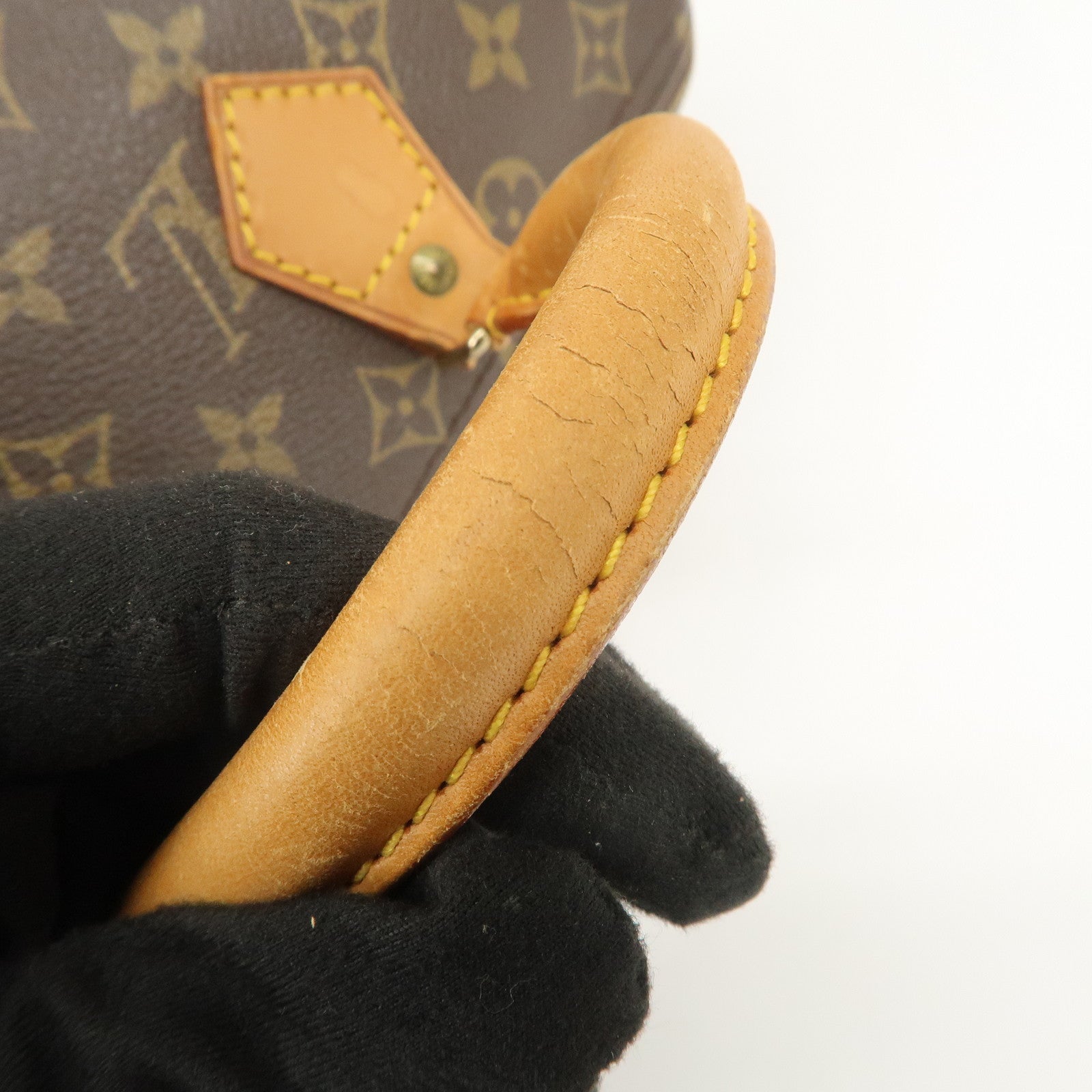 Louis Vuitton Monogram Speedy 30 Boston Bag Hand Bag Brown M41526