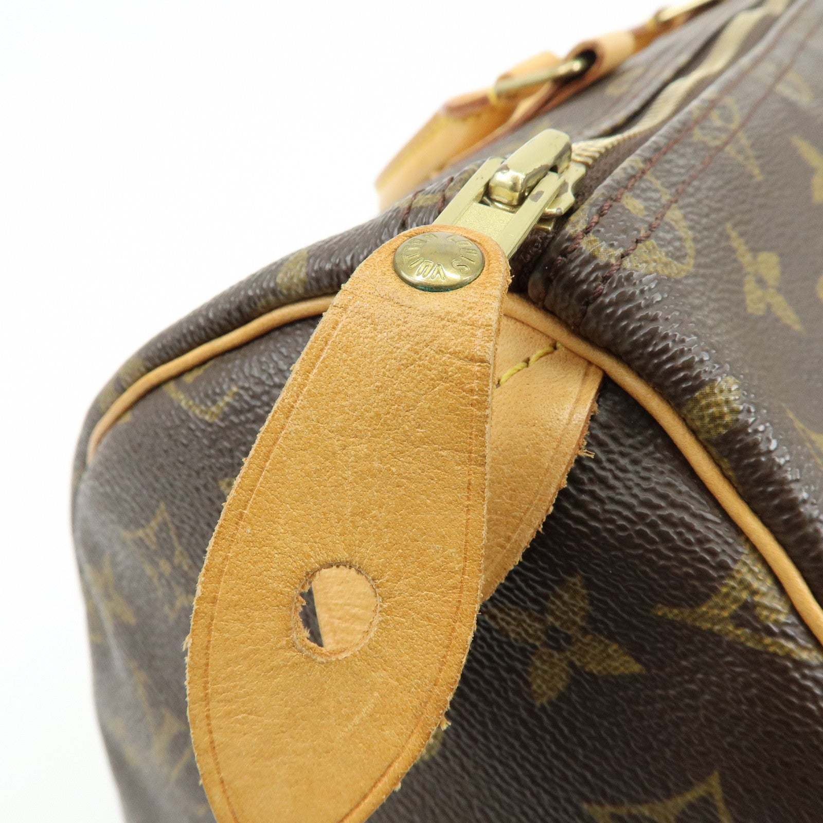 Louis Vuitton Monogram Speedy 35 Boston Bag Hand Bag M41524