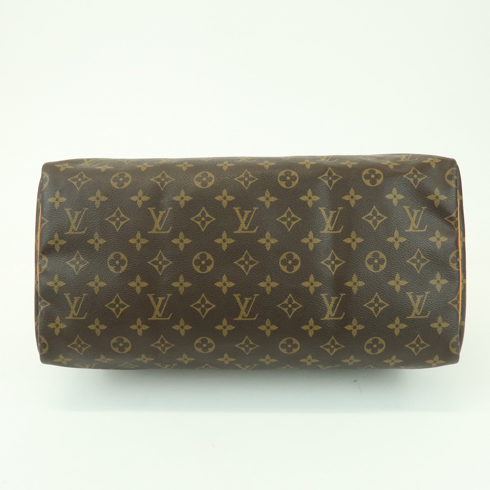 Louis Vuitton Monogram Speedy 40 Hand Bag Boston Bag Brown M41522
