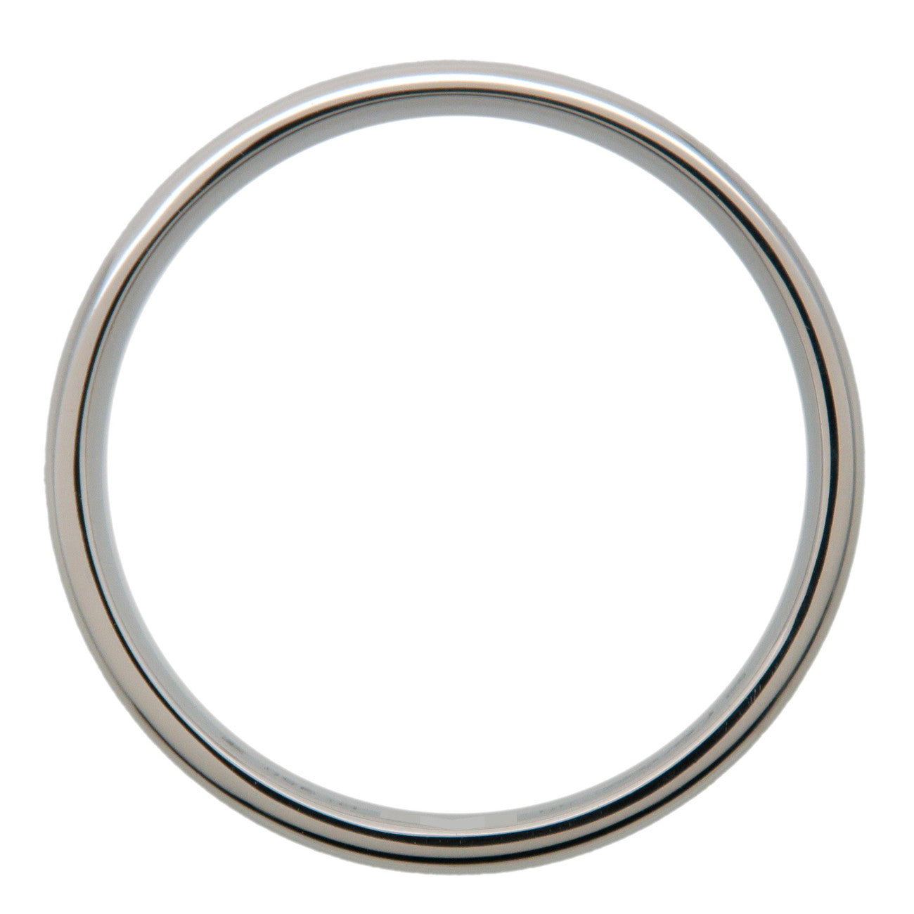 Cartier 1895 Wedding Ring #56 PT950 Platinum US7.5-8 EU55.5