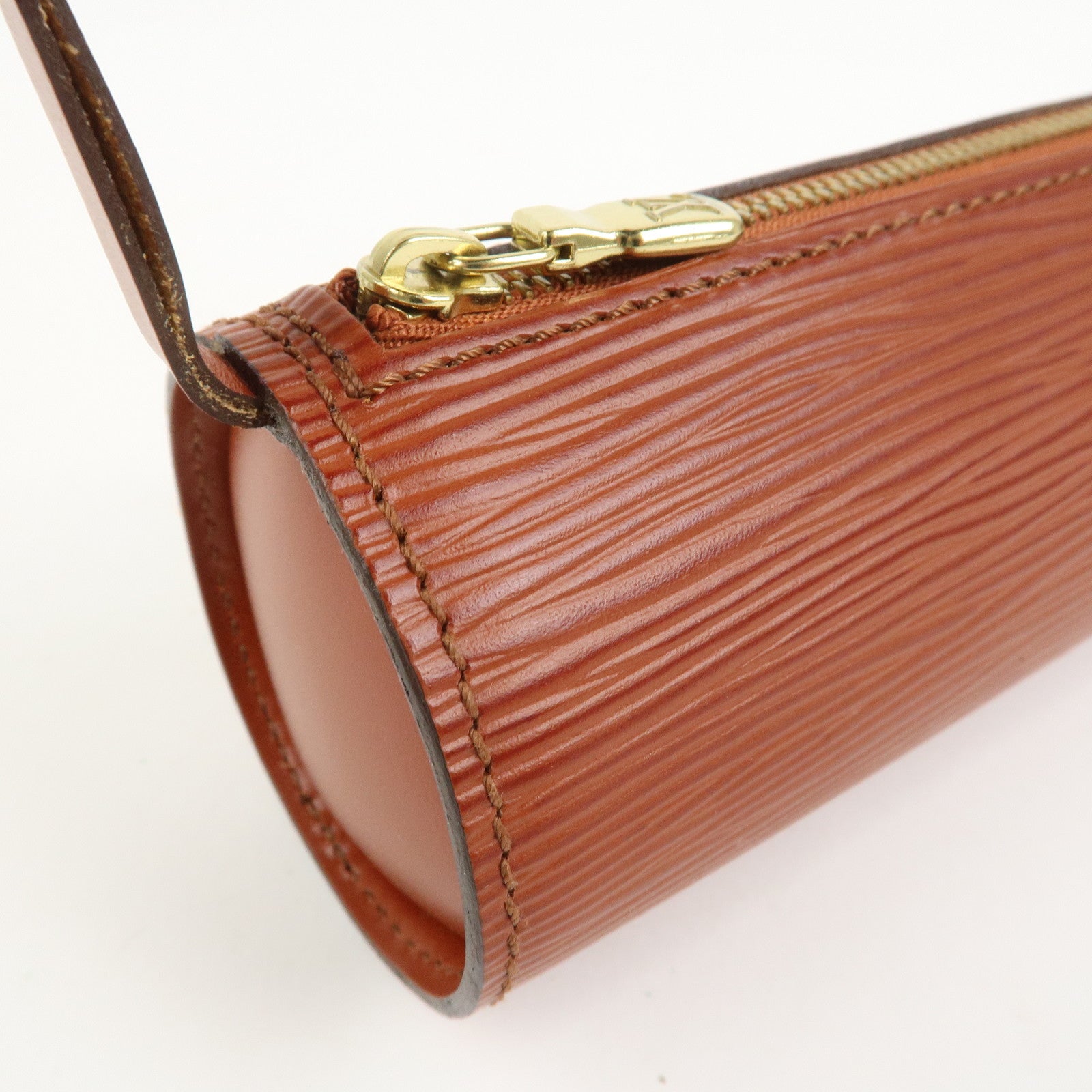 Louis Vuitton Epi Leather Mini Pouch For Soufflot Hand Bag