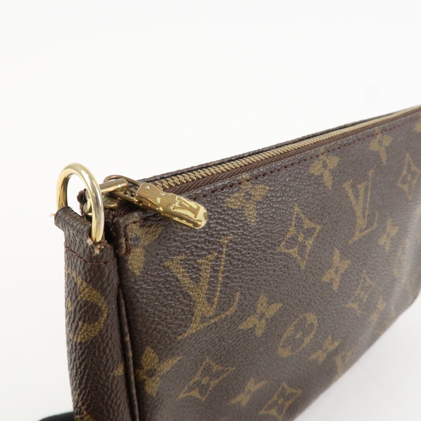 Louis Vuitton Monogram Pochette Accessoires Pochette Pouch M51980 Used