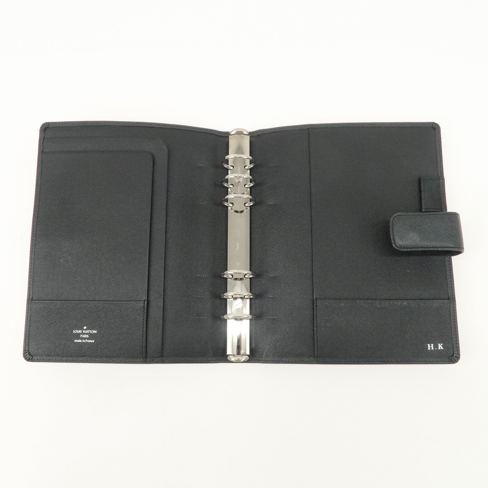 Louis Vuitton Taiga Agenda GM Planner Cover Ardoise R20232