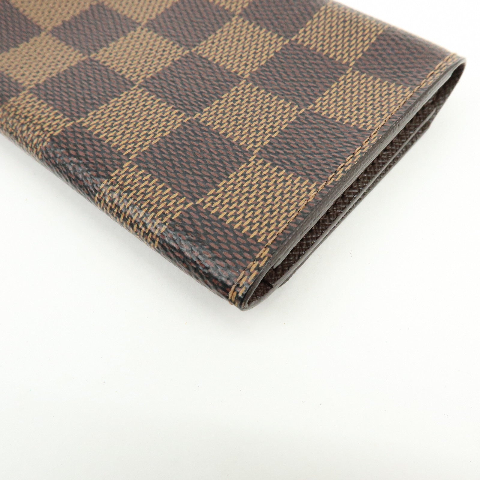 Louis Vuitton Damier Enveloppe Carte de Visite Card Case N62920