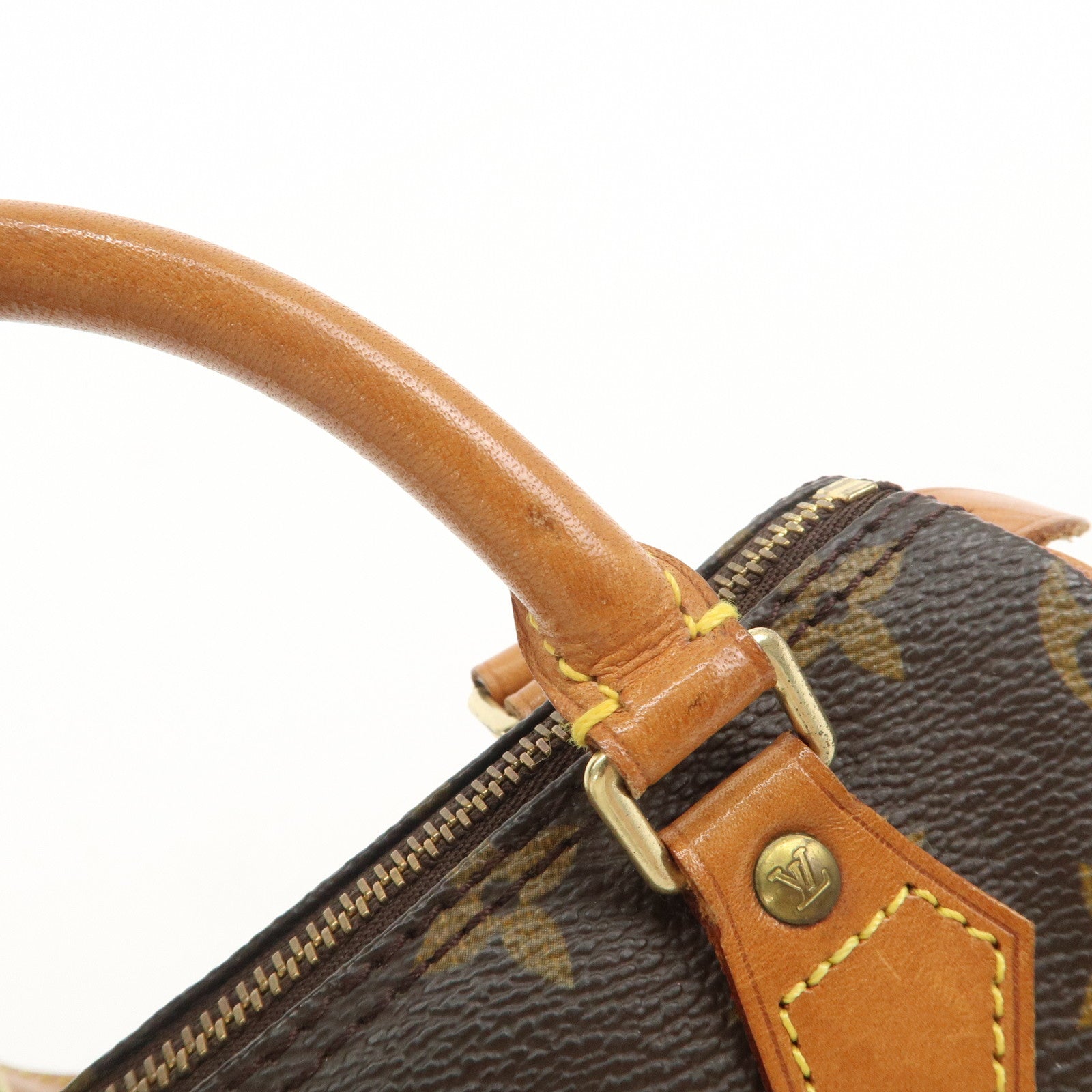 Louis Vuitton Monogram Mini Speedy Hand Bag M41534 Used