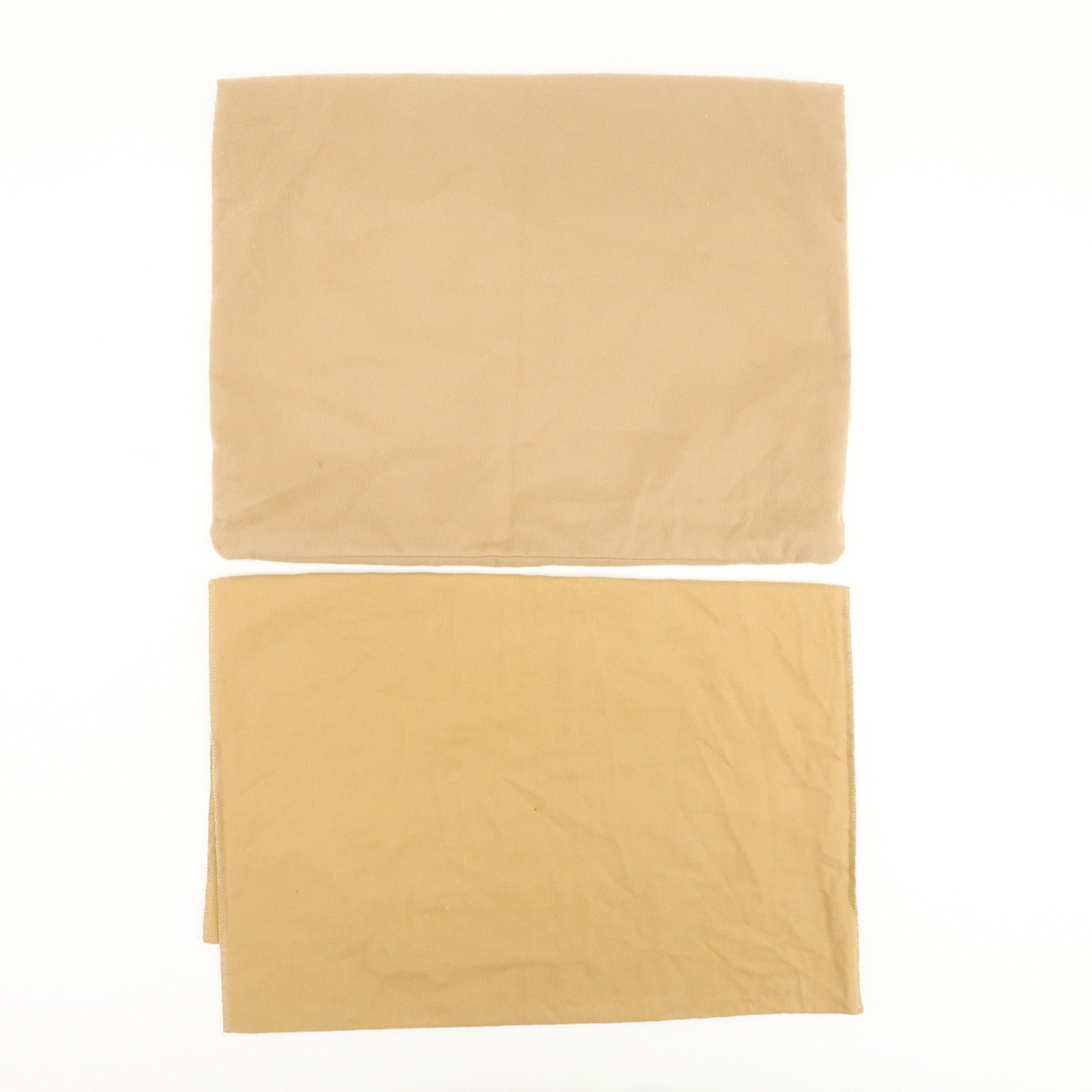 Louis Vuitton Set of 10 Dust Bag Storage Bag Flap Style Beige