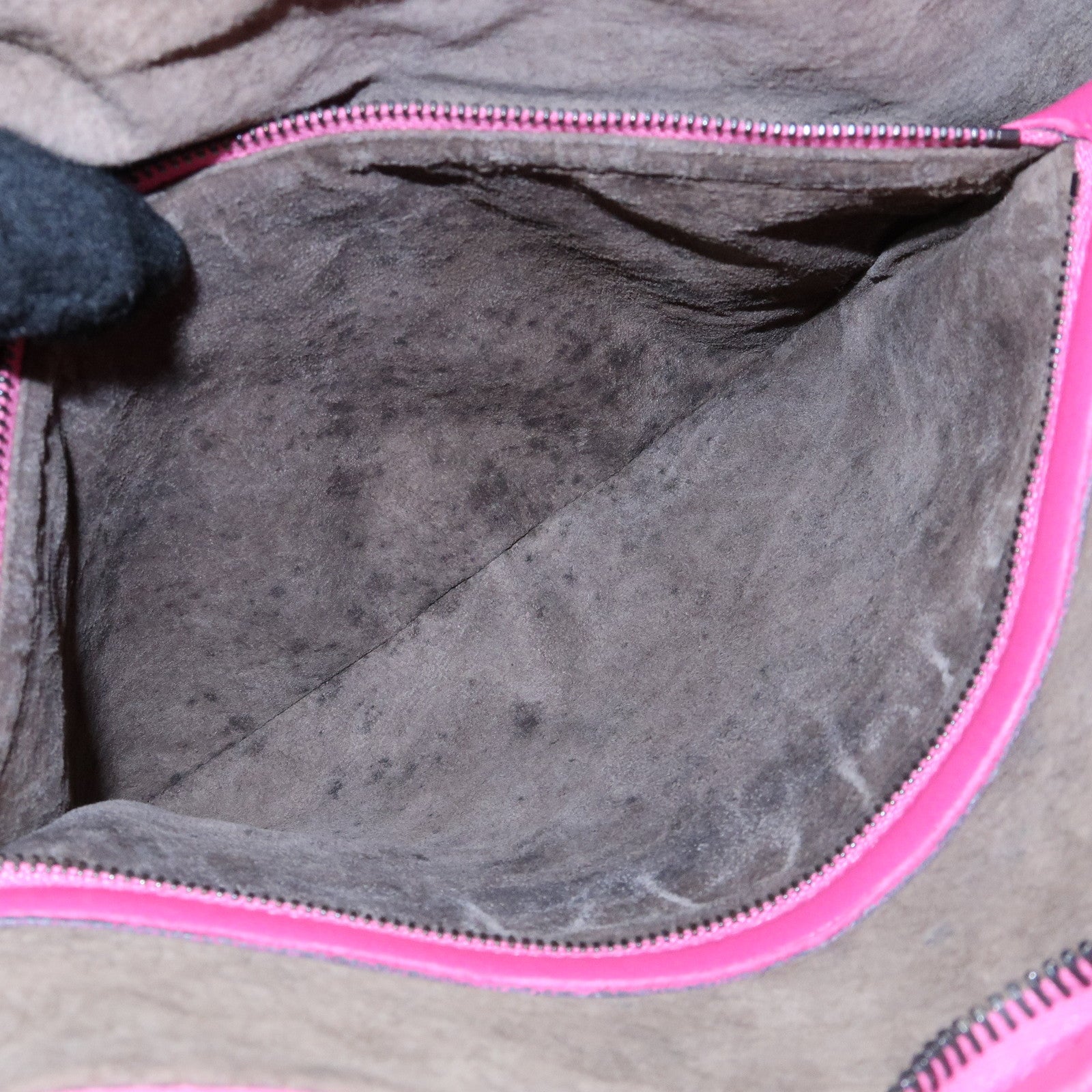 BOTTEGA VENETA Intrecciato Hobo Lamb Skin Shoulder Hand Bag 115653