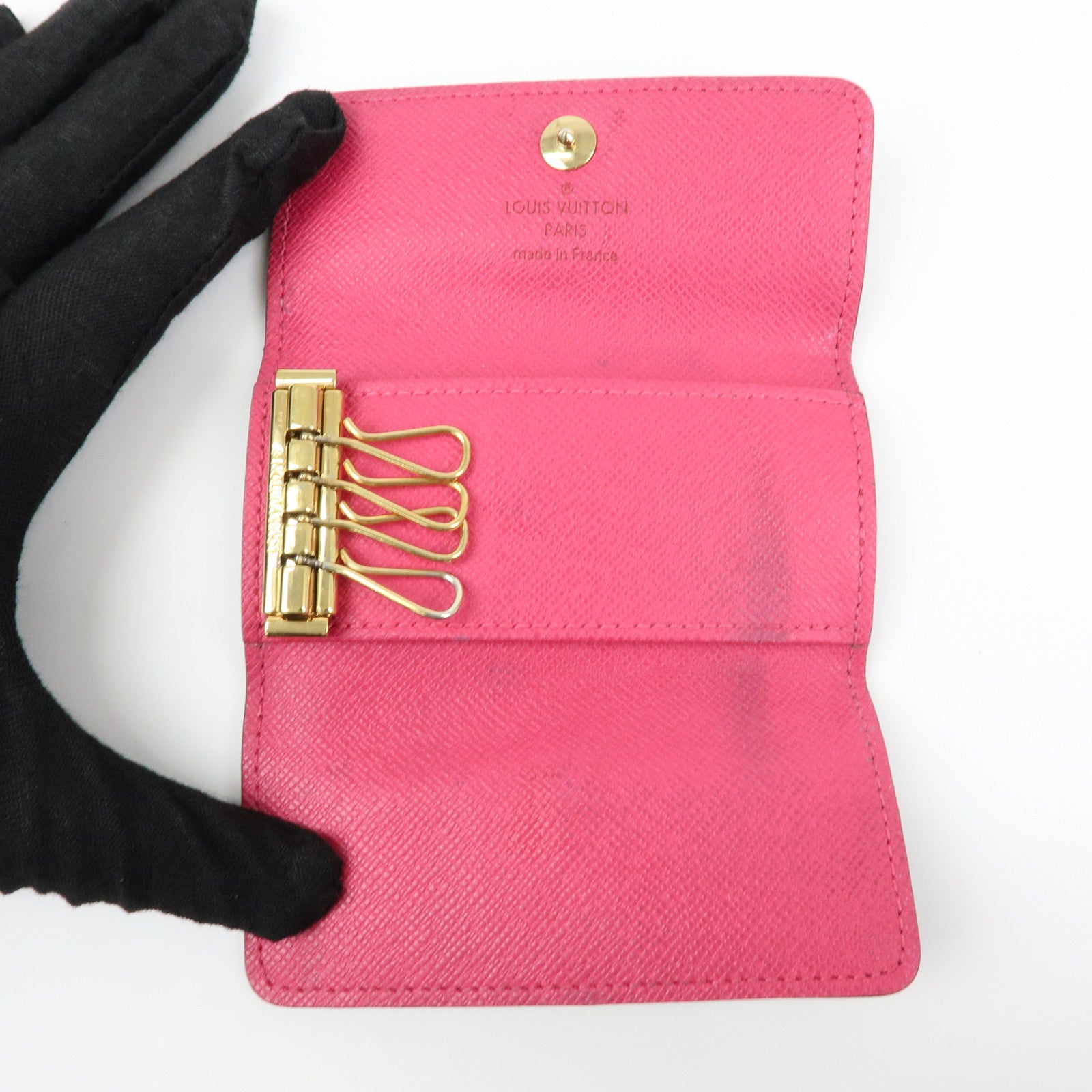 Louis Vuitton Monogram Multicolor Multicles 4 Key Case M93732