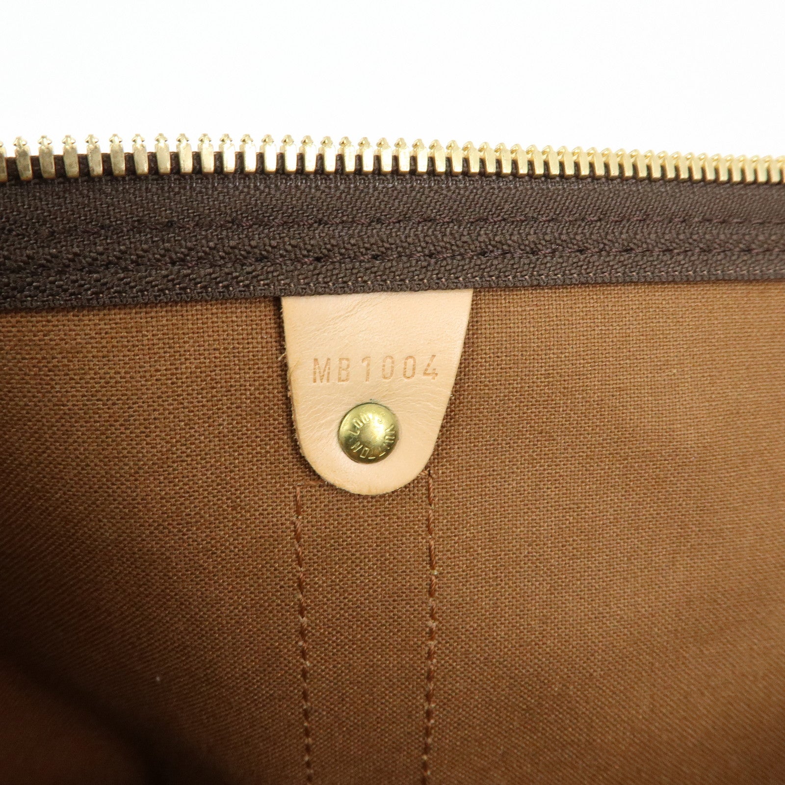 Louis Vuitton Monogram Keep All Bandouliere 45 Boston Bag M41418