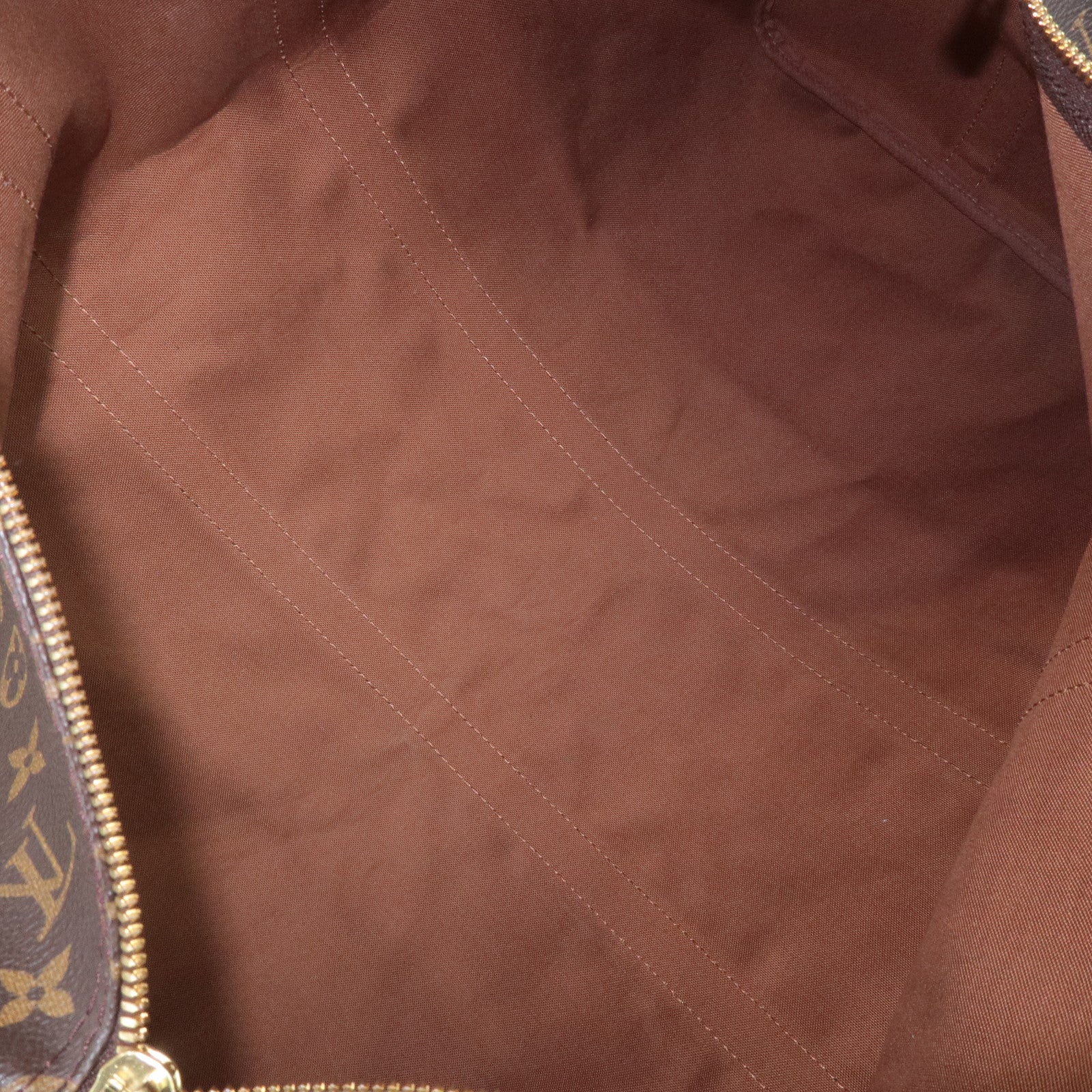 Louis Vuitton Monogram Keep All Bandouliere 55 Boston Bag M41414 Used