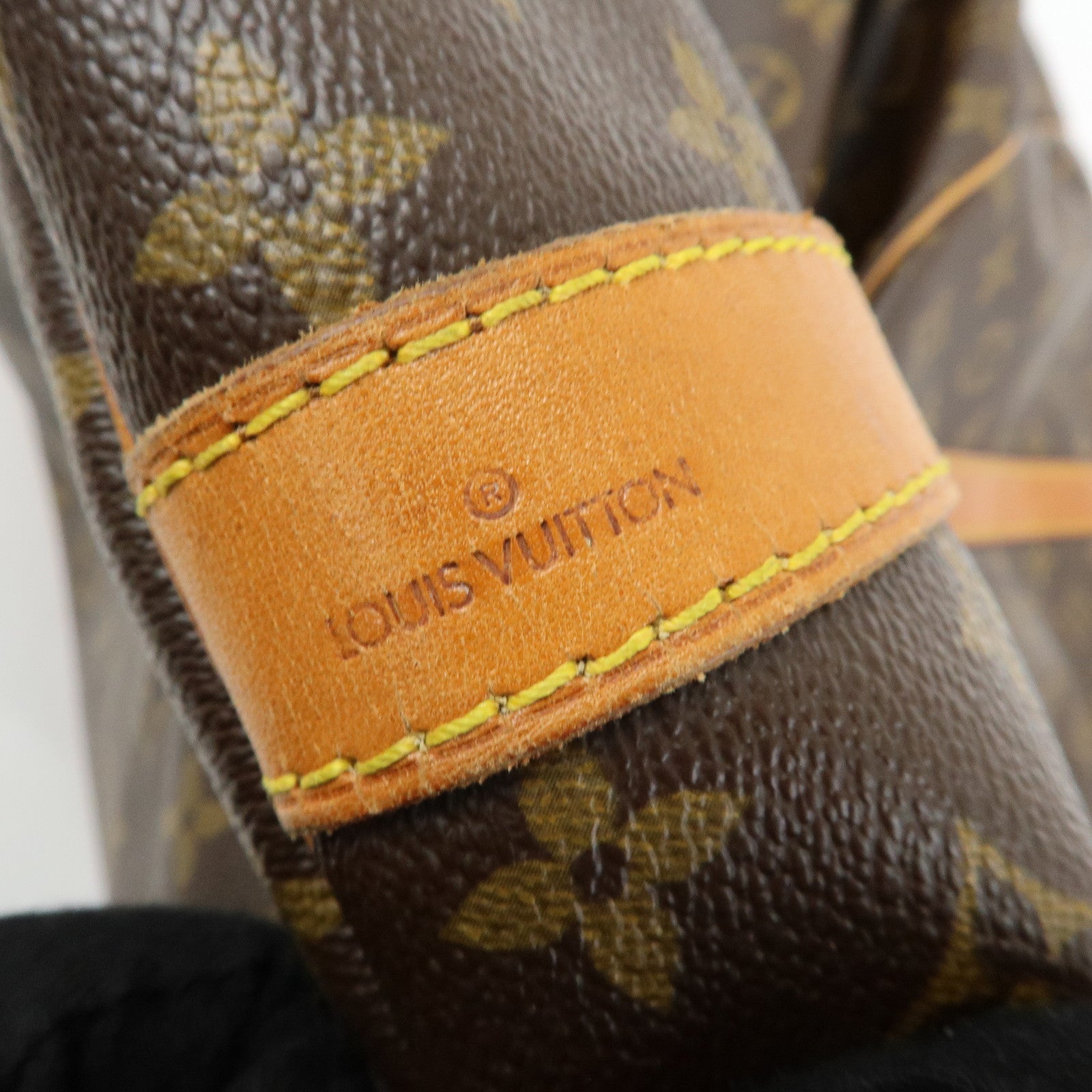 Louis Vuitton Monogram Keep All Bandouliere 60 Boston Bag M41412
