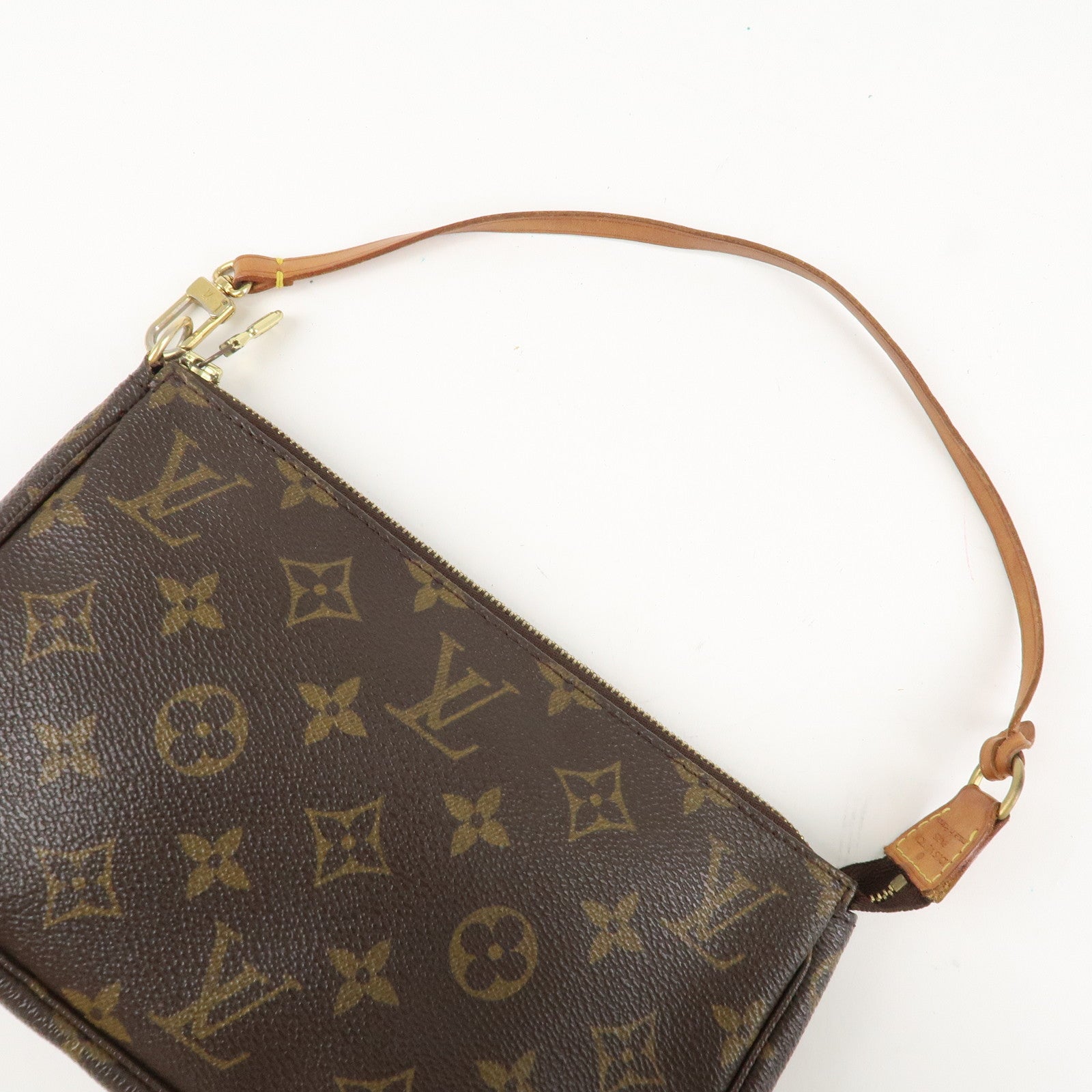 Louis Vuitton Monogram Pochette Accessoires Pochette Pouch M51980 Used