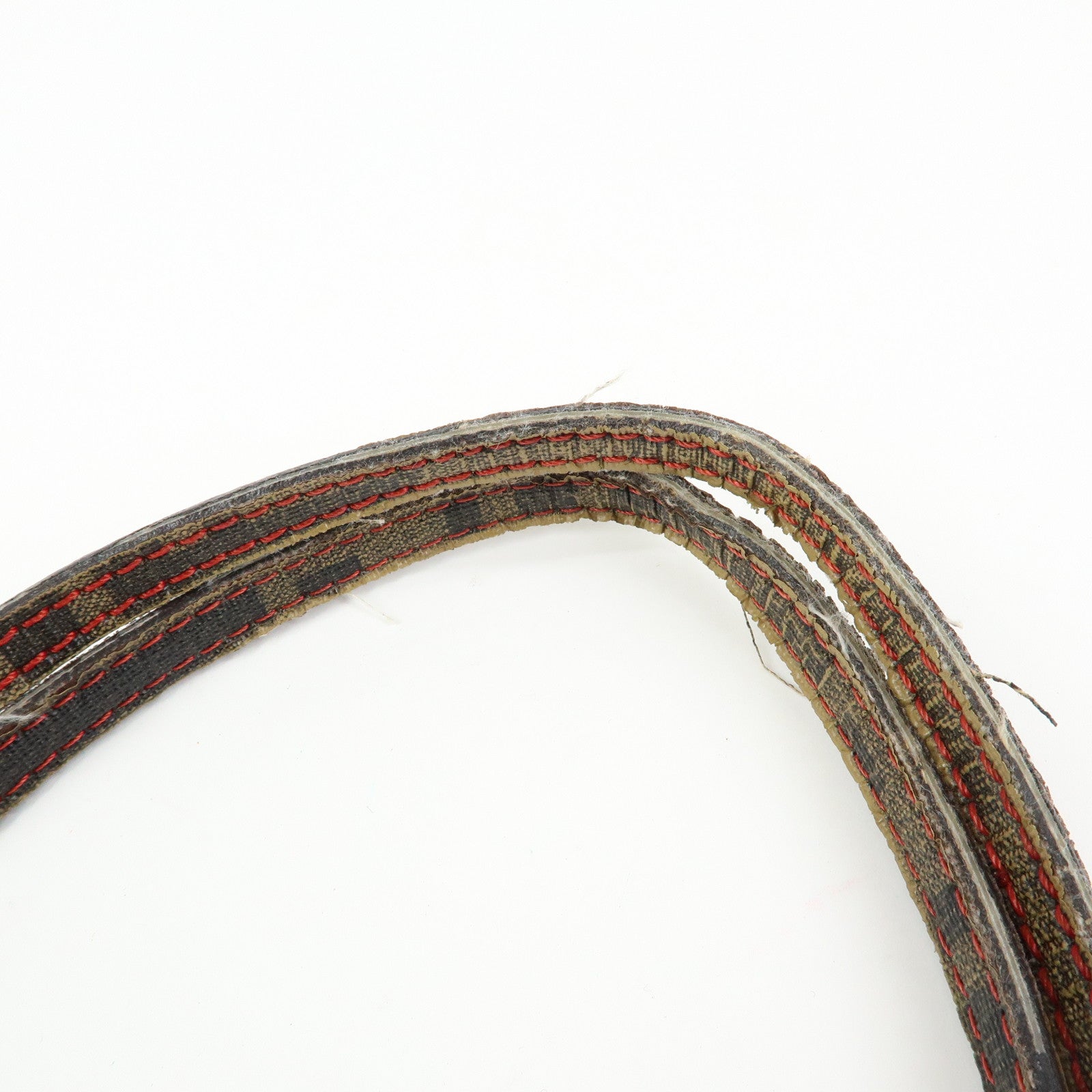 FENDI Zucca PVC Coated Canvas Tote Bag Hand Bag Brown 8BH185